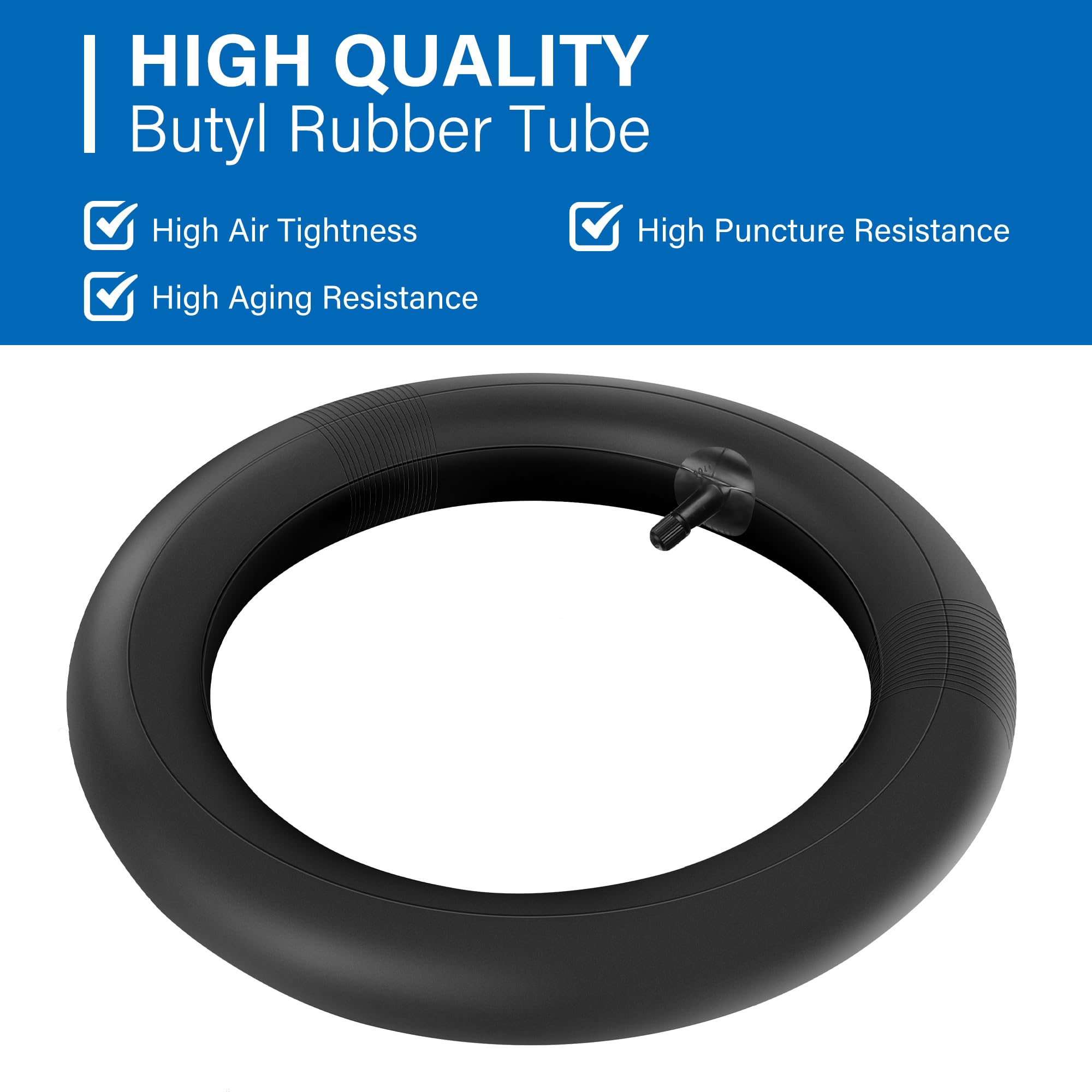 Lotfancy 2Pcs 12-1/2'' X 2.75'' Inner Tube For Razor Dirt Rocket Mx350 Mx400, X-Treme X-560, Hyper Hpr 350 Dirt Bike, 12-1/2 X 2