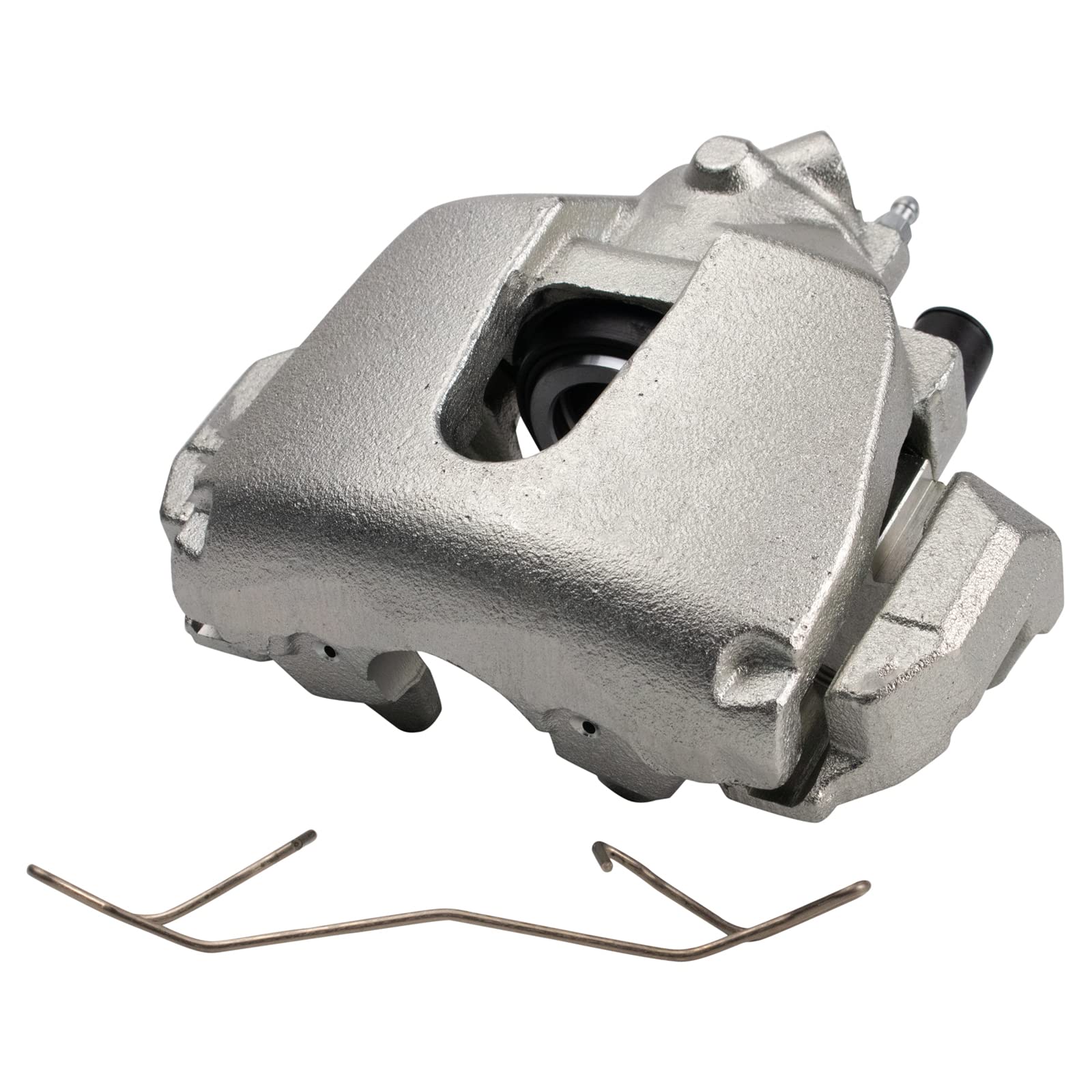 Trq Front Brake Caliper Set Compatible With 2013-2018 Ford C-Max 2012-2016 Focus