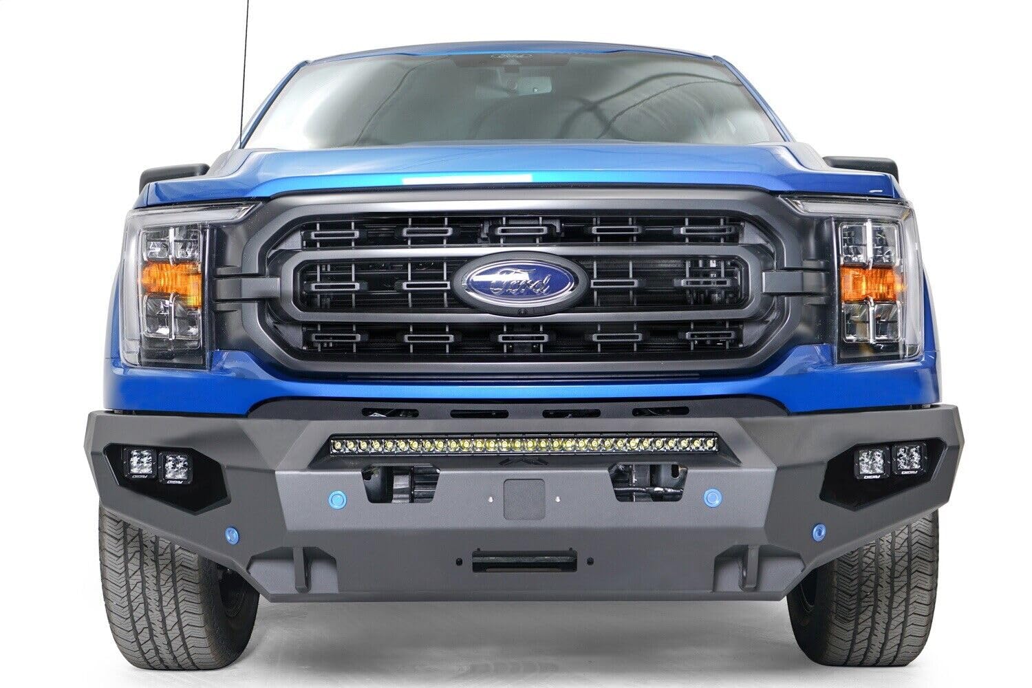 Fab Fours 21+ F150 Matrix Wnchbmp W/O