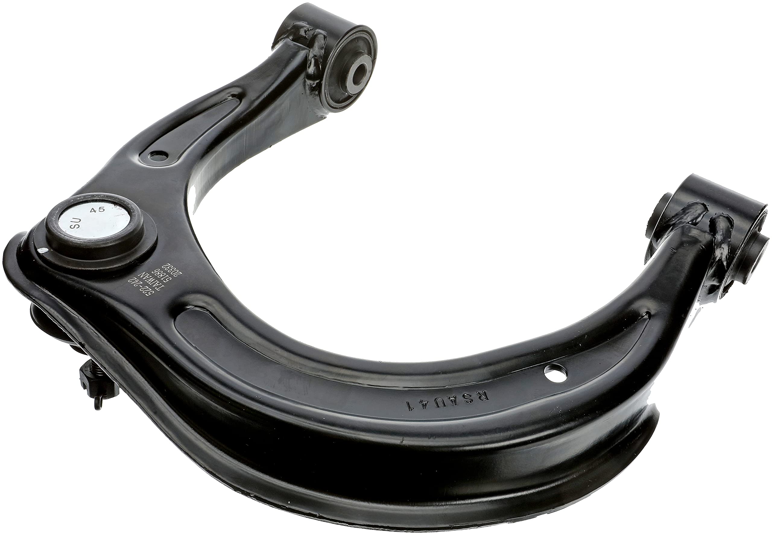 Dorman 522-242 Front Passenger Side Upper Suspension Control Arm And Ball Joint Assembly Compatible With Select Hyundai Models