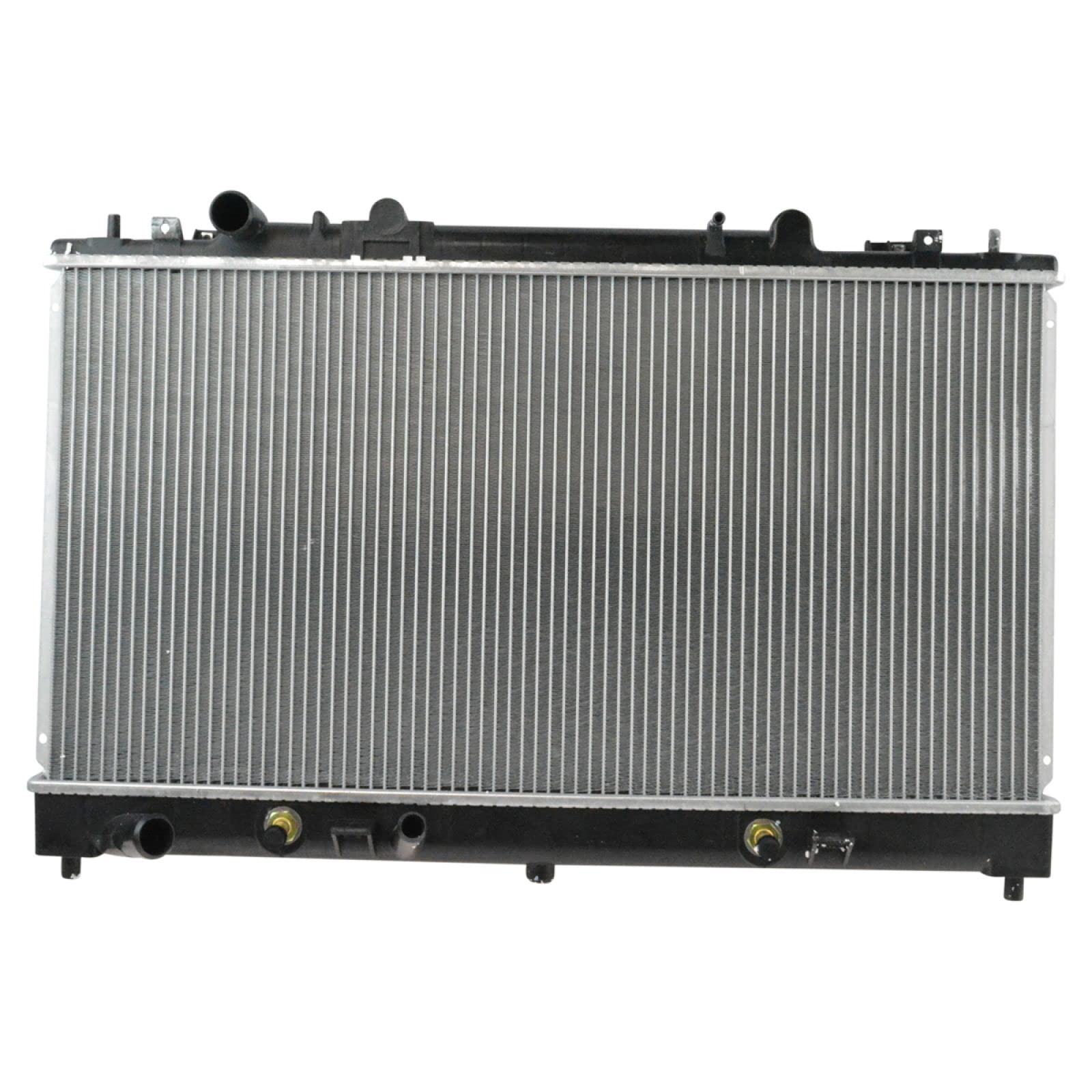 Trq Radiator Assembly Aluminum Core Compatible With 03-08 Mazda 6 Cu2672 Ma3010202