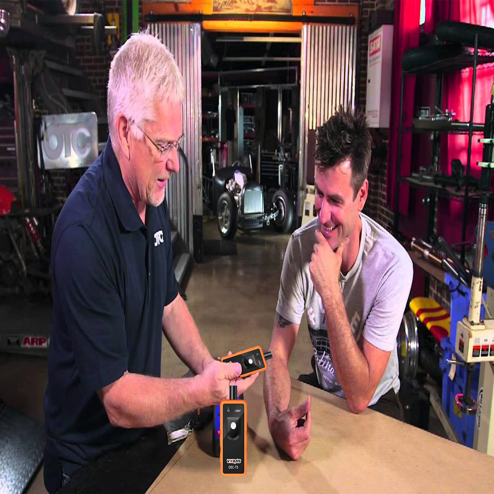 VXDAS TPMS Relearn Tool el-50448 for GM Tire Sensors Pressure Monitor System Reset Tool TPMS Activation Tool OEC-T5 for Buick, Chevy, Cadillac,GMC- 2024 Edition