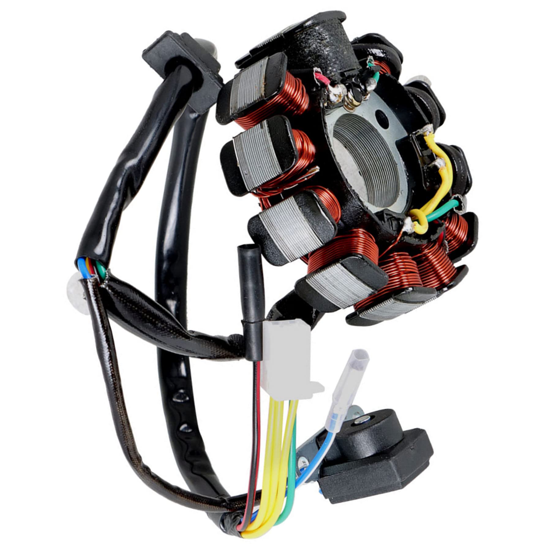 Gxywady 11 Pole Coil Ignition Stator Magneto Replacement For Gy6 150Cc Scooter Engines