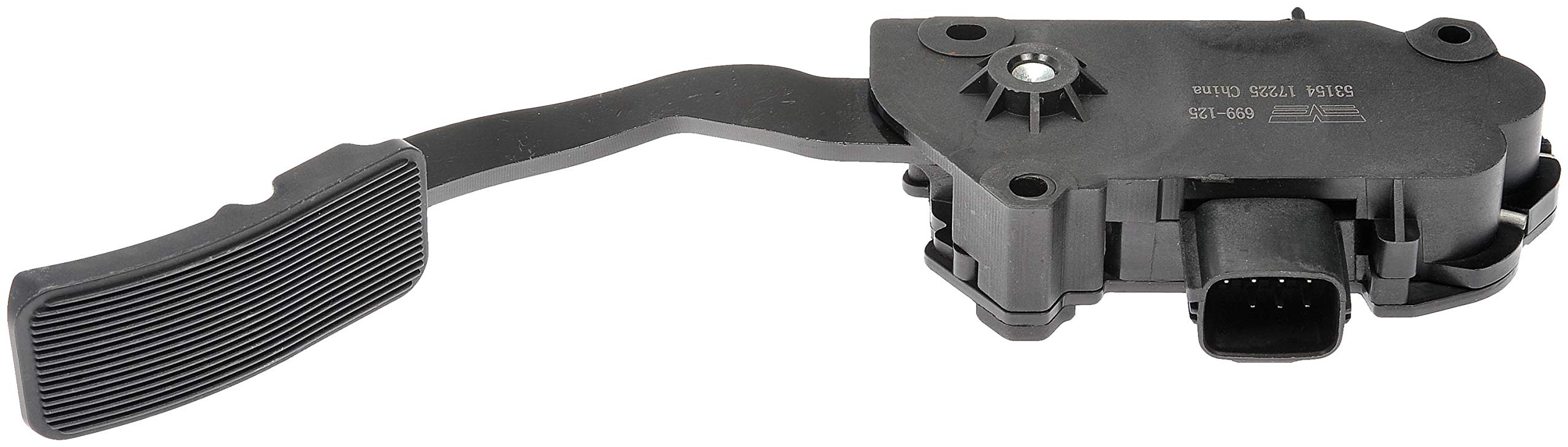 Dorman 699-125 Accelerator Pedal Compatible With Select Ford/Mercury Models