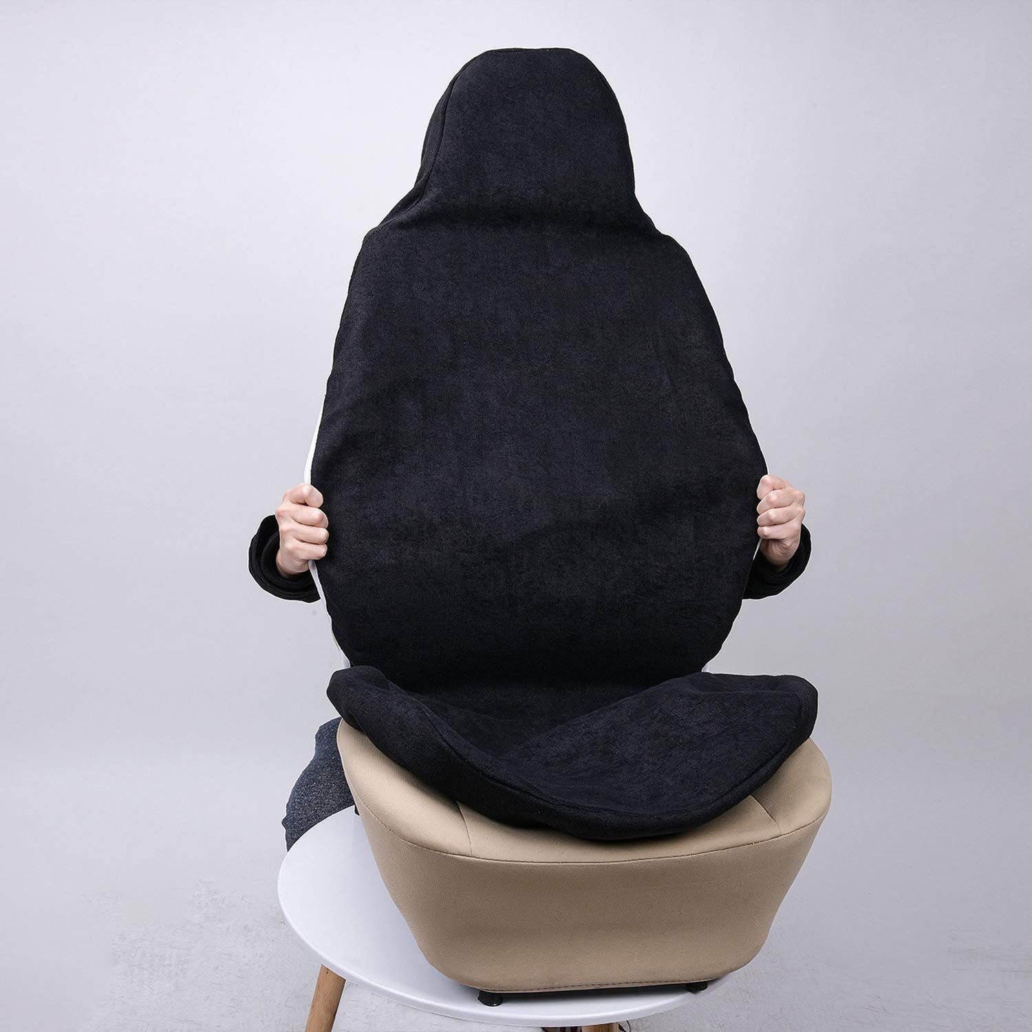 Auto Newer Neoprene Waterproof Sweat Towel Car Seat Covers Pets Seat Protector, Bucket Car Seat Covers Front Seats Only, Univers