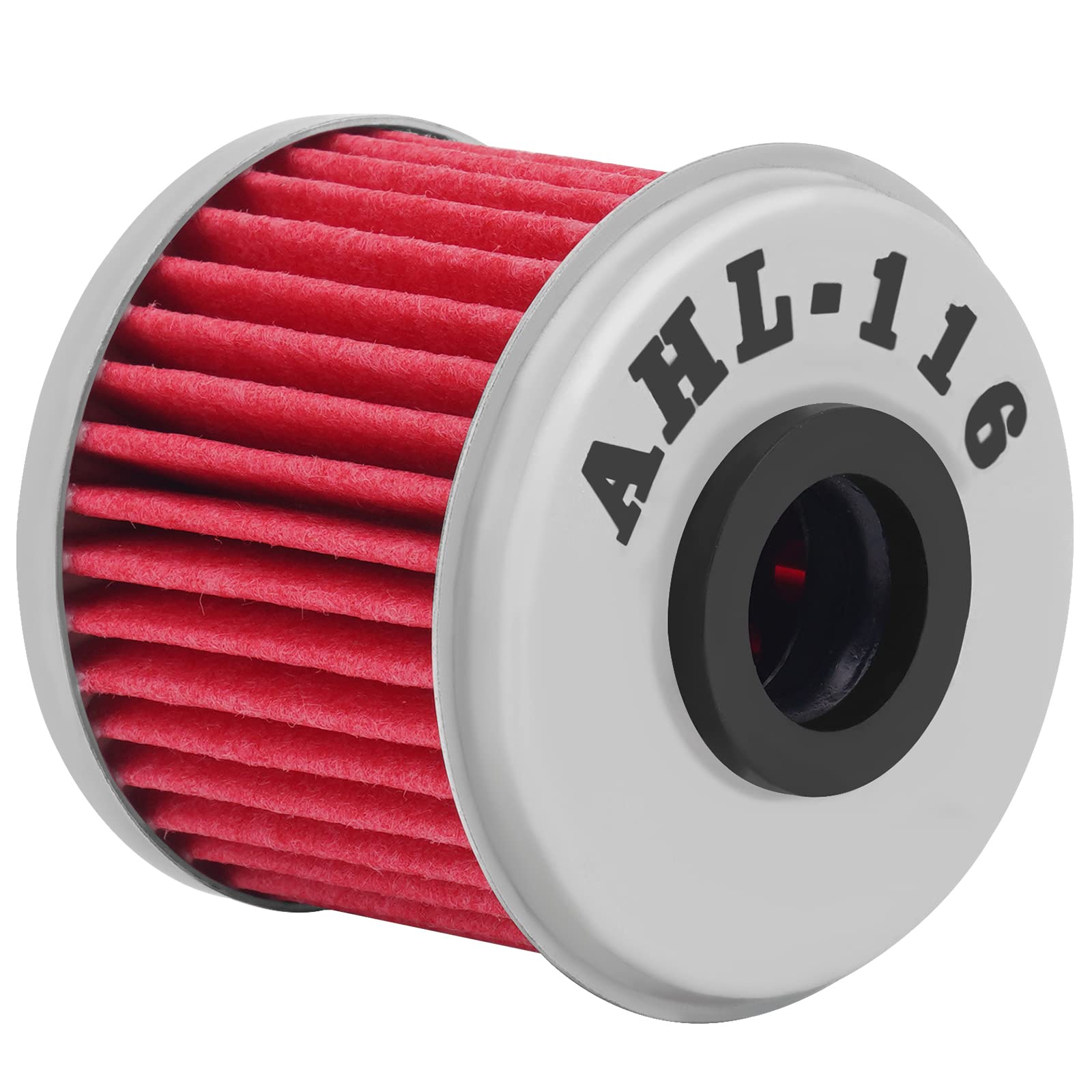 AHL 116 Oil Filter for Honda CRF450X CRF450 X 449 2012-2016/444 2005-2009 / TRX450R 444 2004-2005 / CRF450R 444 2002-2012 / CRF1