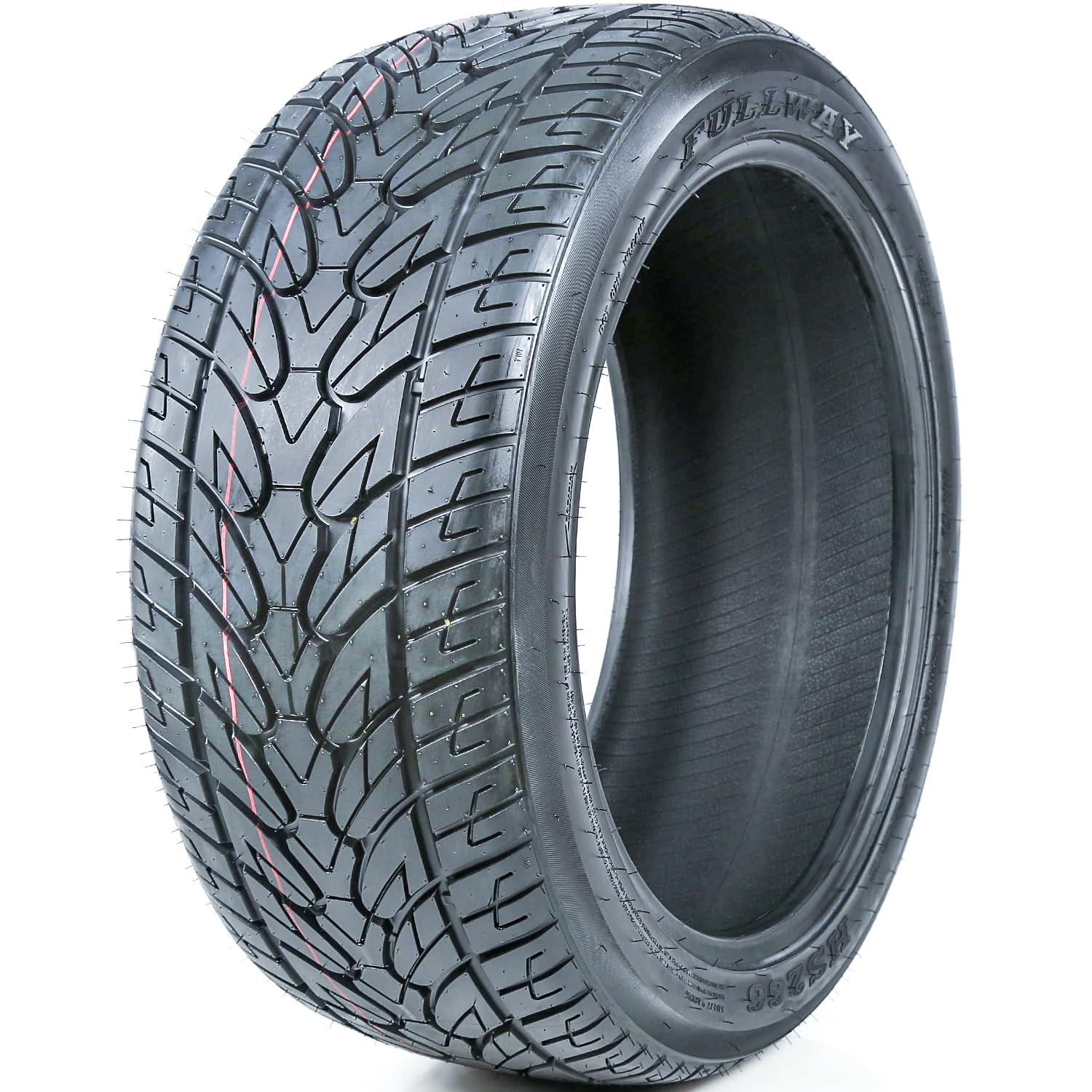 Fullway Hs266 All-Season Truck/Suv Performance Radial Tire-265/35R22 265/35/22 265/35-22 102V Load Range Xl 4-Ply Bsw Black Side