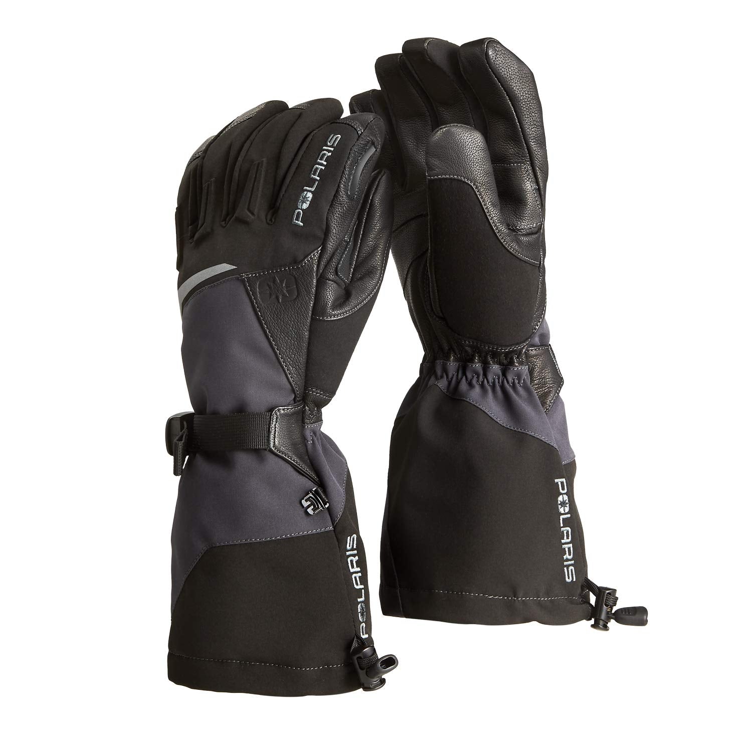Polaris Mens Switchback Glove, Black, winter and snowmobile gloves, insulated, 2861460