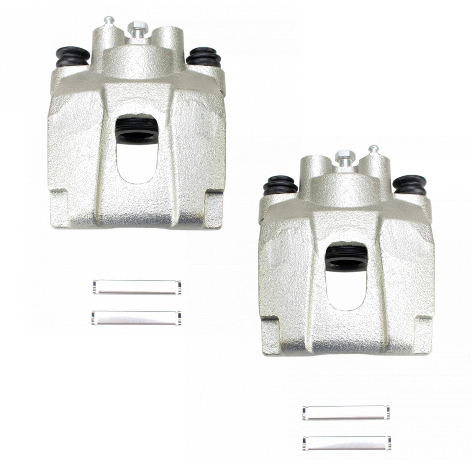 Trq Rear Brake Caliper Set Compatible With 2001-2010 Ford Explorer 2003-2010 Explorer Sport Trac 2003-2007 Jeep Liberty 2003-200