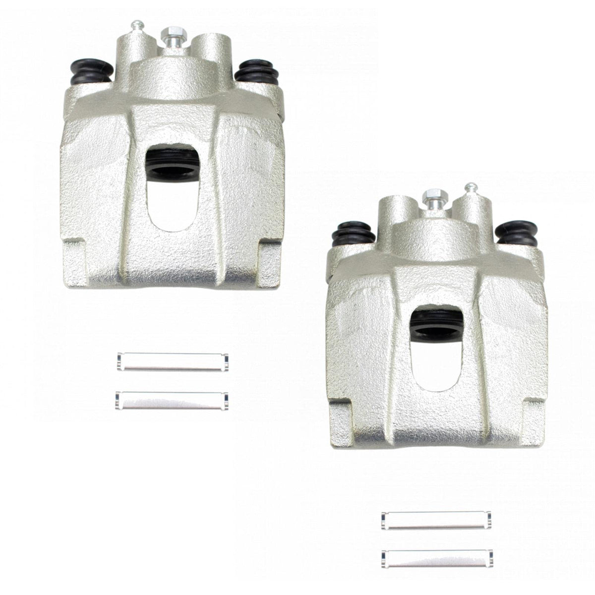 Trq Rear Brake Caliper Set Compatible With 2001-2010 Ford Explorer 2003-2010 Explorer Sport Trac 2003-2007 Jeep Liberty 2003-200