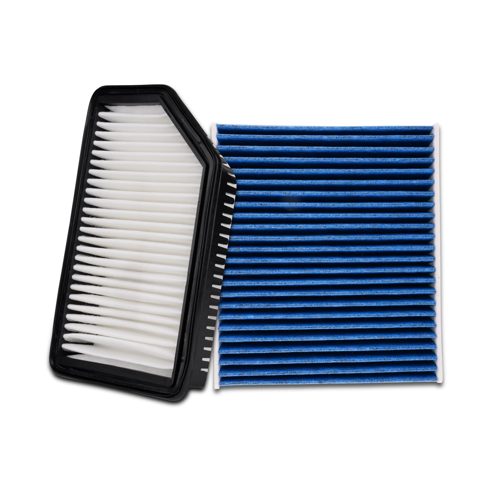 Forccord Cabin & Engine Air Filter Fits For 2014 2015 2016 2017 2018 2019 Kia Soul L4 1.6L 2.0L Activated Carbon Cabin Filter Re