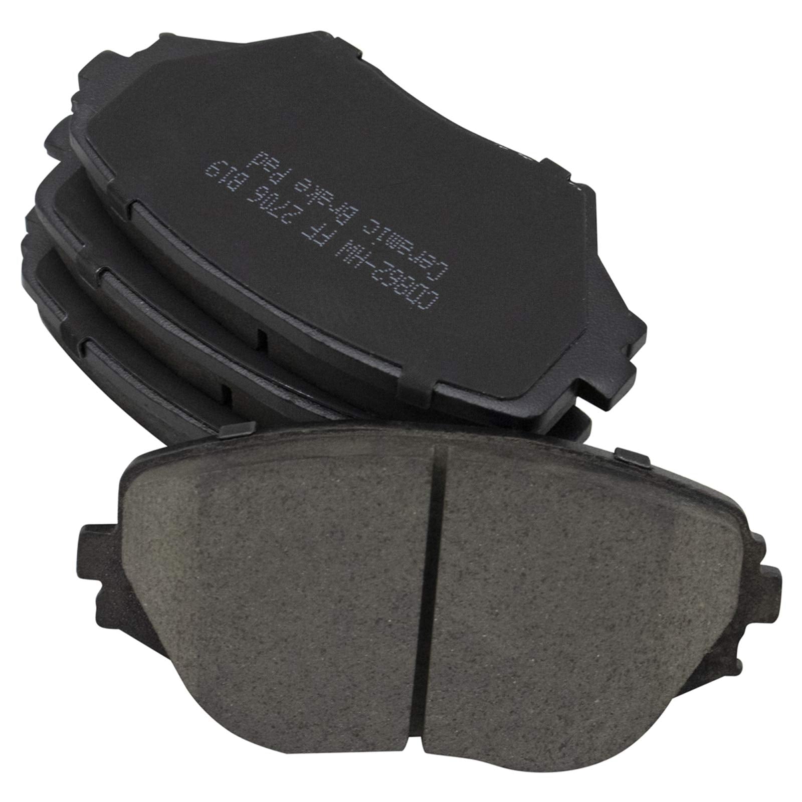TRQ Front Brake Pads Ceramic Compatible with 2001-2005 Toyota RAV4