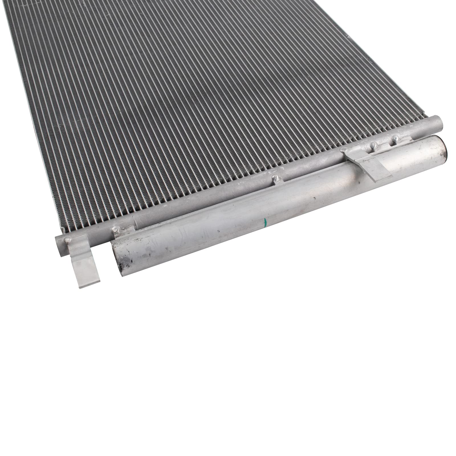 TRQ Air Conditioning A/C Condenser Receiver Drier Compatible with 2013-2018 Hyundai Santa Fe Sport 2016-2018 Kia Sorento