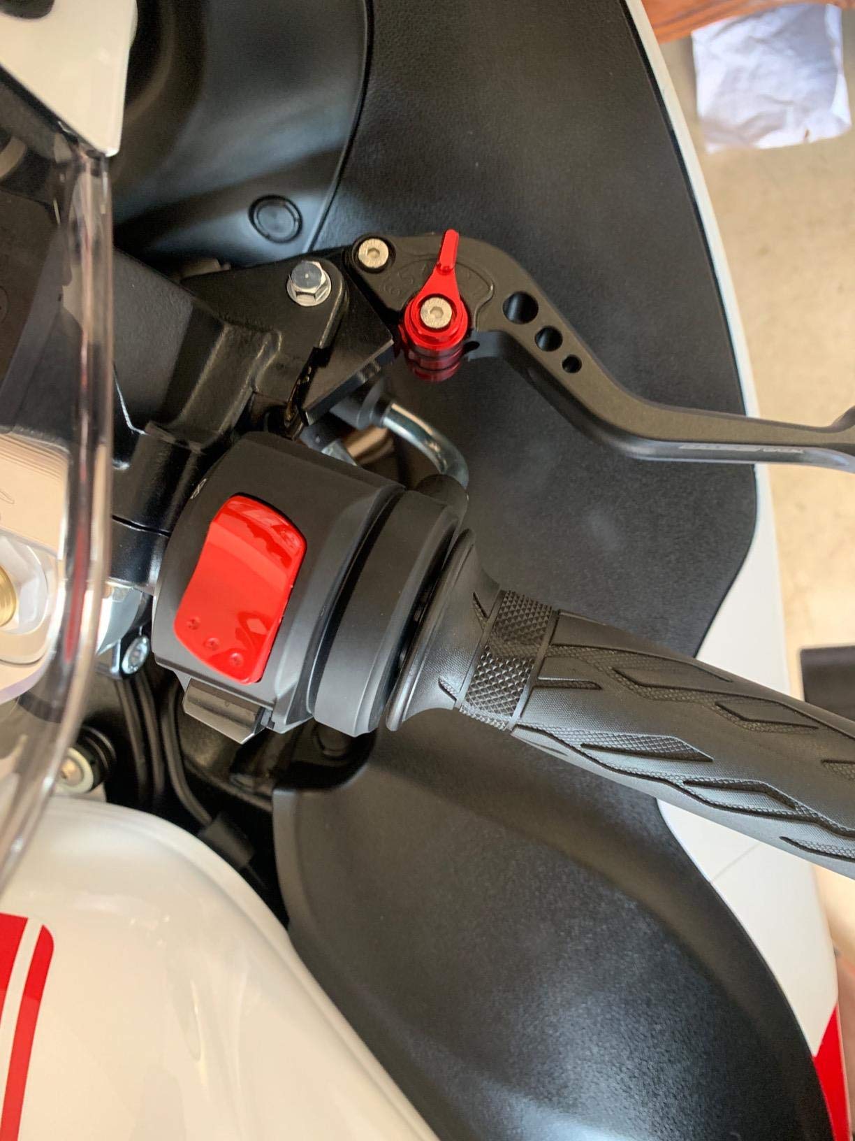 Ride It Forever Short Brake And Clutch Levers For Hayabusa/Gsxr1300 99-07,Dl1000 Vstrom 02-20,Gsx650F 08-15,Tl1000R 98-03,Sv1000