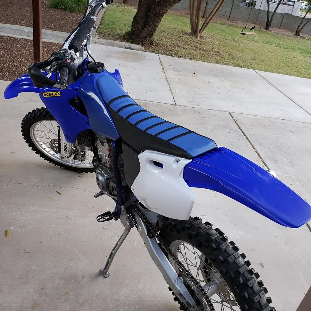 Jfg Racing Universal Gripper Rubber Soft Motorcycle Seat Cover - Yz80 Yz85 Yz125 Yz250 Yz250F Pit Dirt Bike Motorcycle