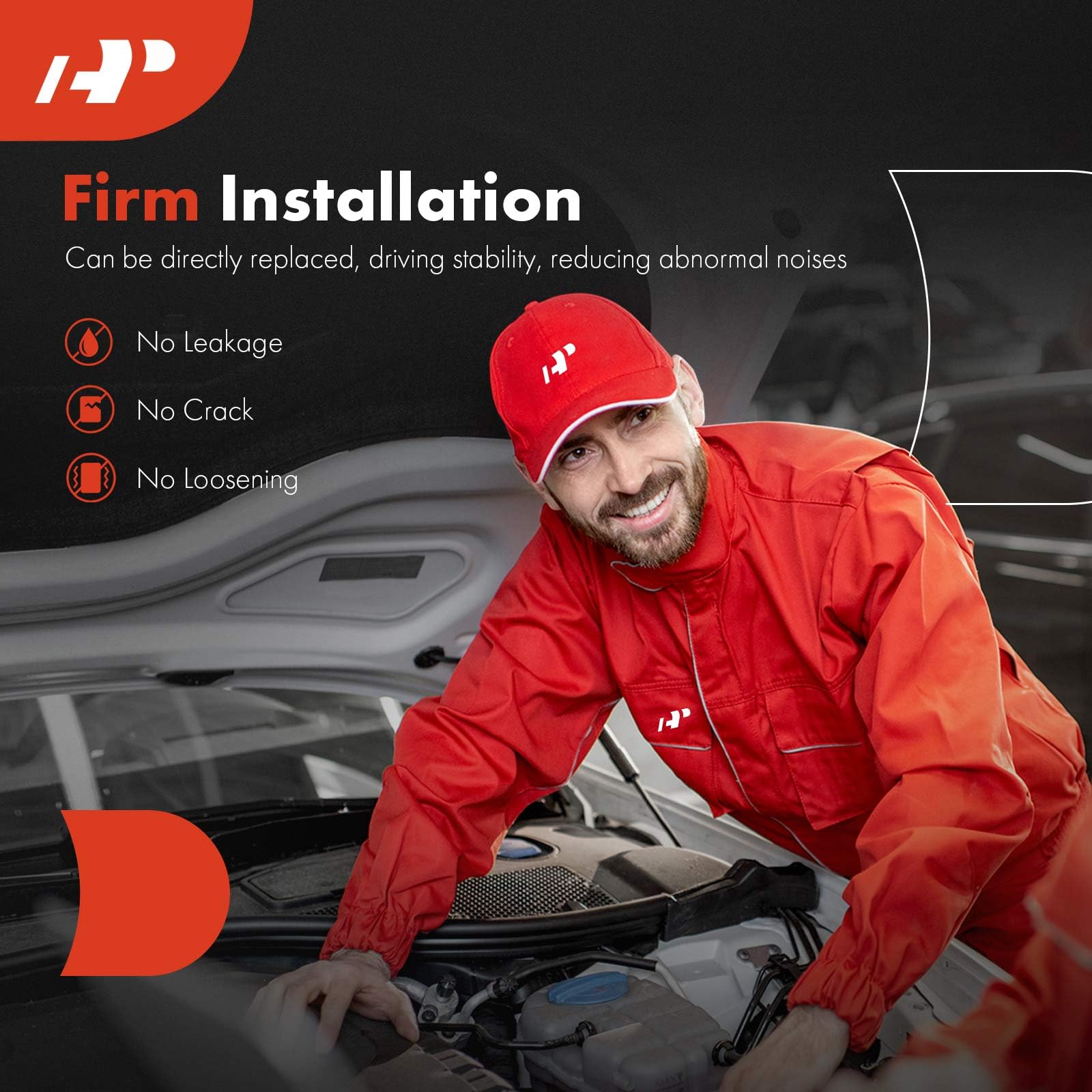 A-Premium Engine Coolant Overflow Recovery Reservoir Tank [with Sensor & Cap] Compatible with BMW [E90 E92 E93] 335i xDrive 2009-2013, E84 X1 2012 3.0L, Replace# 17137640515, 17137590626