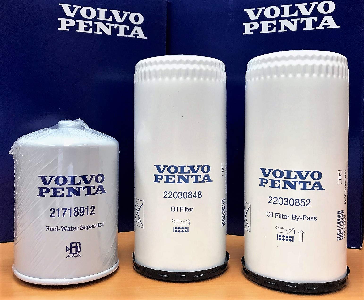 Volvo Penta Maintenance Kit 21718912 22030848 22030852 Fits D4 D6 Diesel Engines Series Genuine Oem