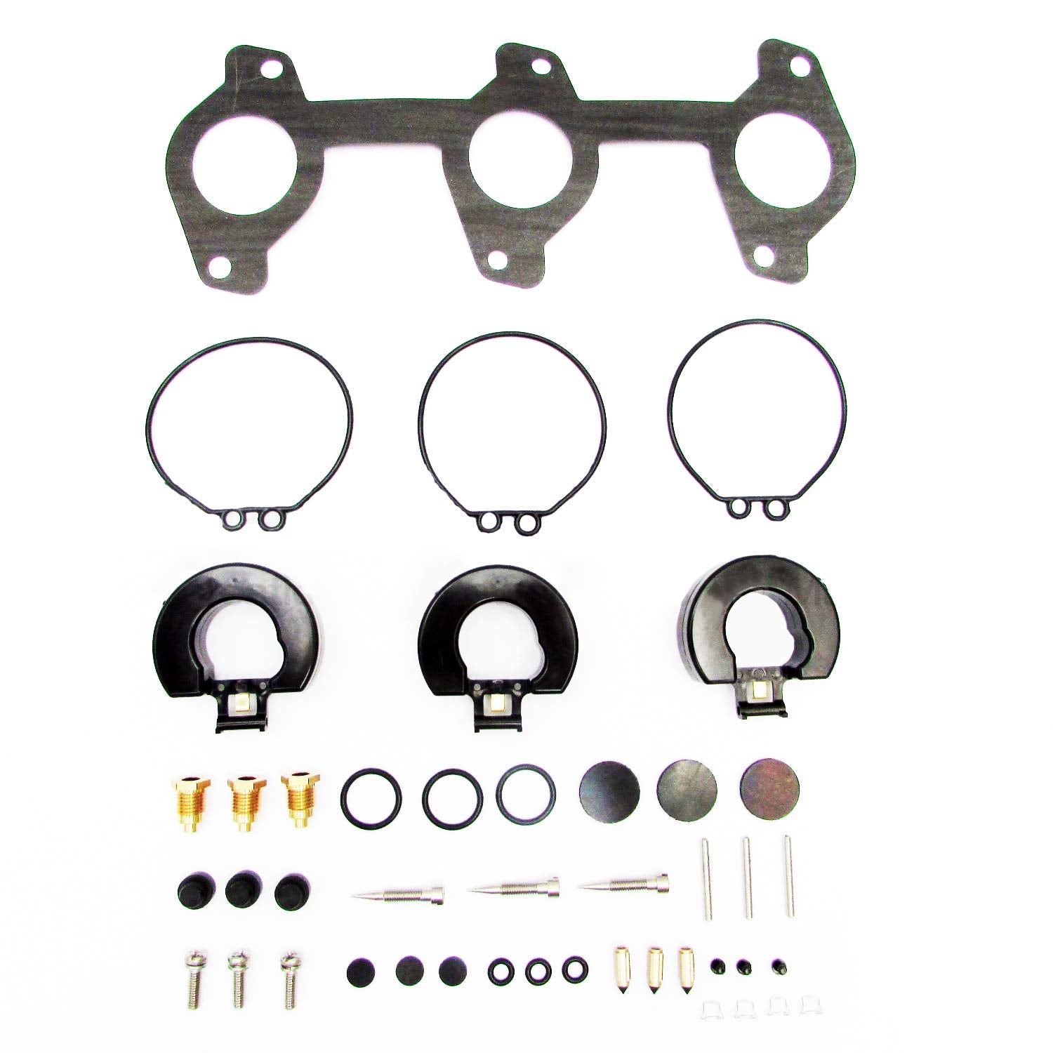 Yamaha 6H4-W0093-01-00 Carburetor Repair Kit; 6H4W00930100 Made By Yamaha