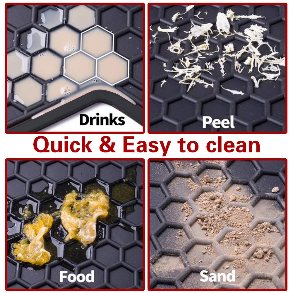 San Auto Car Floor Mats Custom Fit For Toyota Rav4 (No Hybrid) 2019 2020 2021 2022 2023 2024 2025 Full Black Rubber Auto Liners