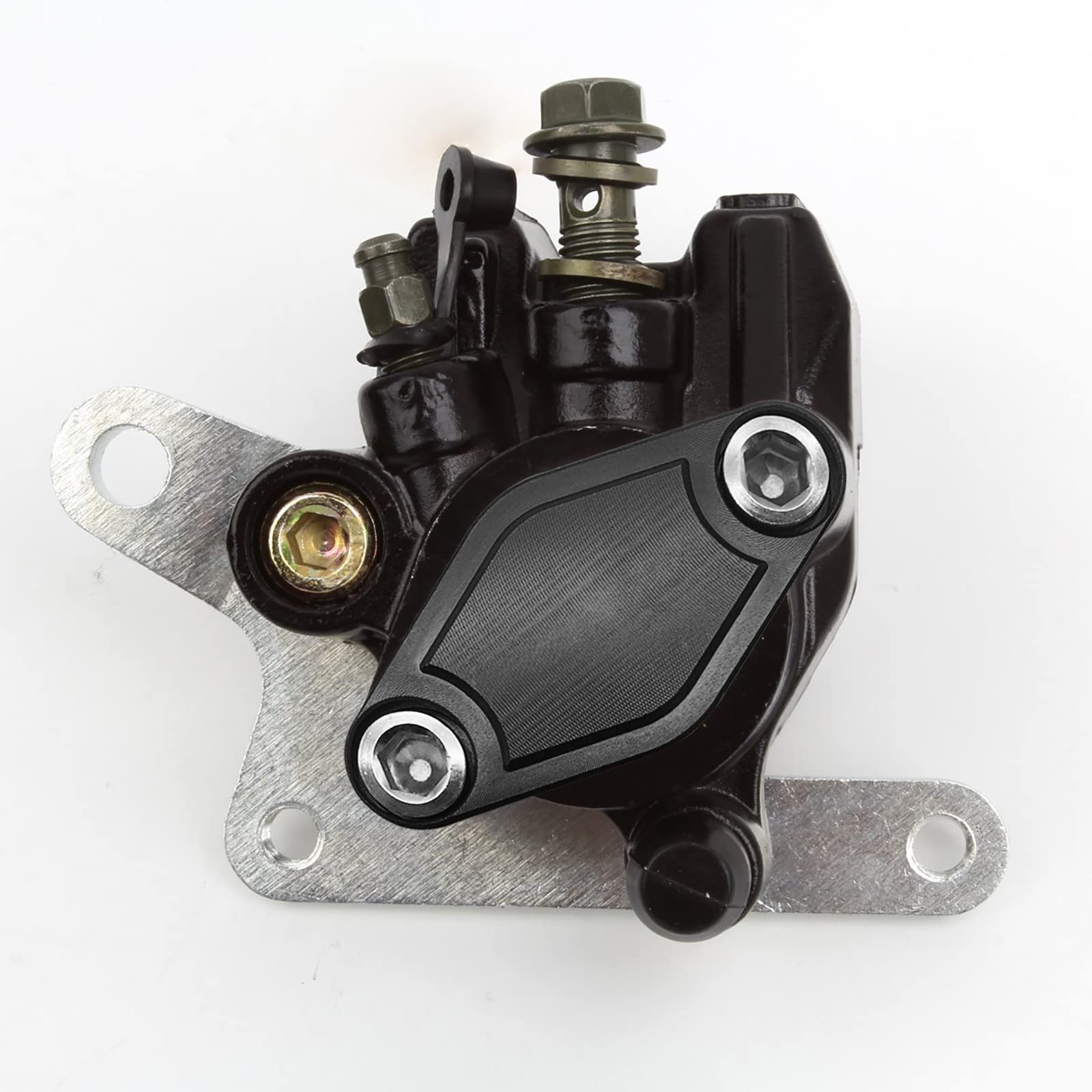 Parking Brake Block Off Plate Cnc For Honda Yamaha Suzuki Kawasaki, Atc 200/250/350 Trx 250/300/400, Banshee Warrior Wolverine Blaster Raptor Yfz Yfm, Quadracer Quadrunner Quadsport, Lakota Mojave