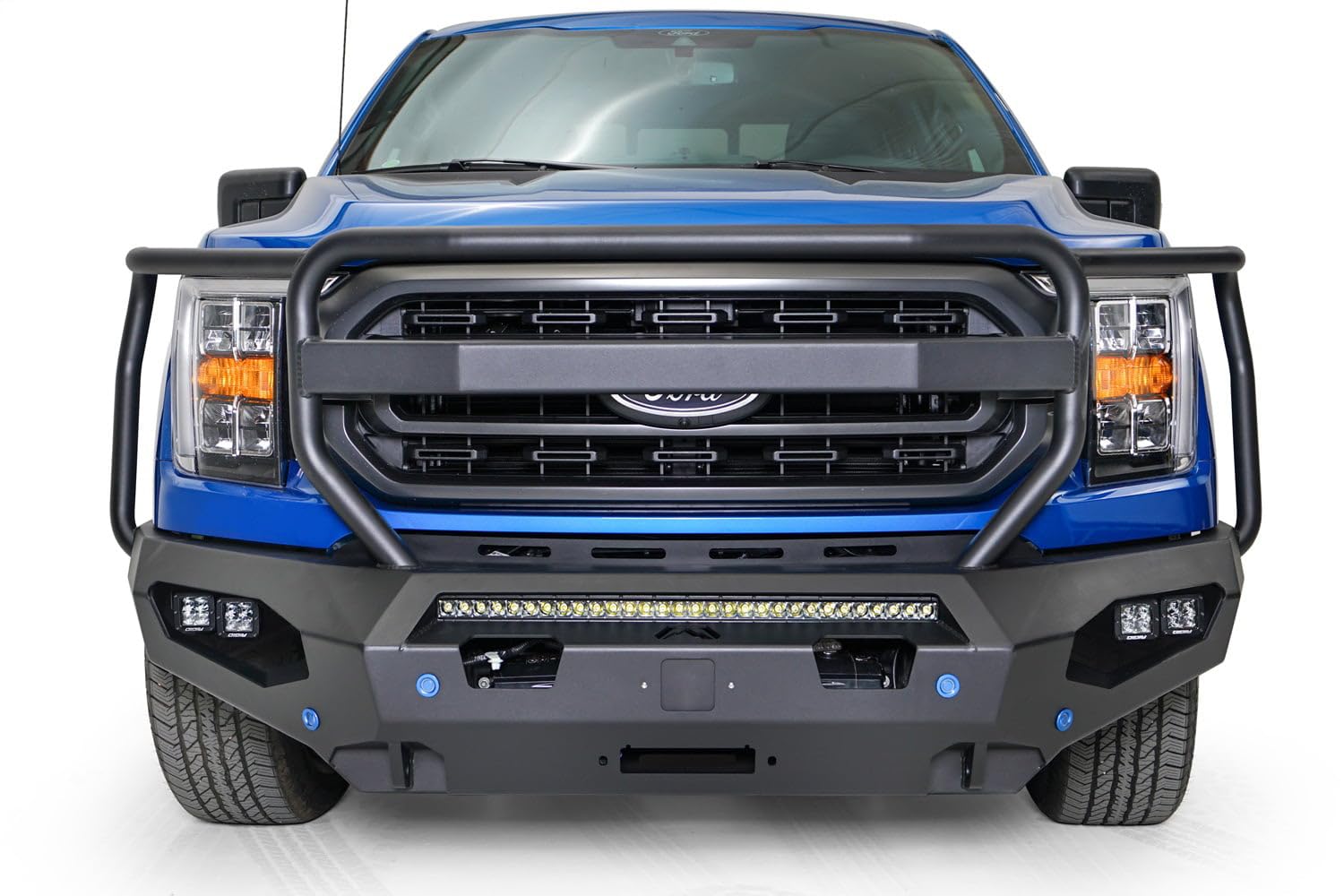 Fab Fours 21+ F150 Matrix Wnchbmp W/Grd