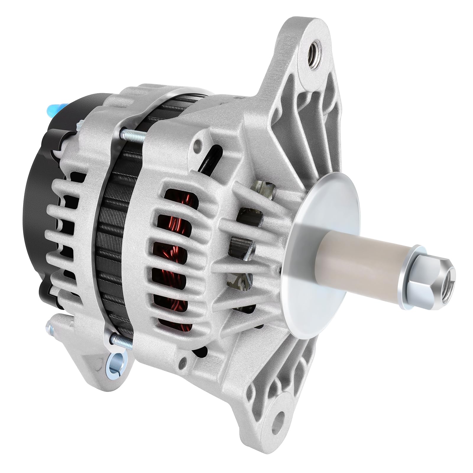 SCITOO Alternator Fits for Ford for F800 1997-1999,for Freightliner for Argosy 2000-2002, for Business Class M2 2004, for Centur