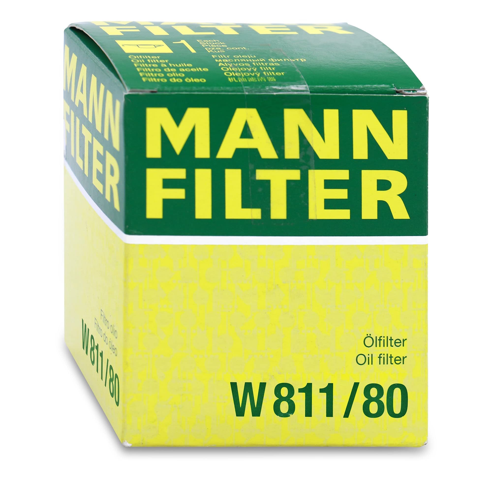 Mann-Filter W 811/80 Spin-On Oil Filter
