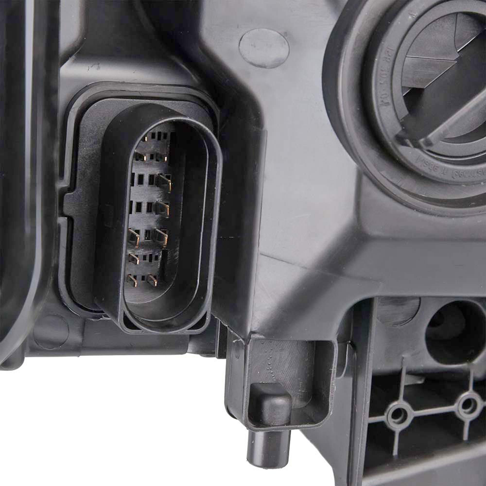 Hella 009701161 Audi A6 (4F2, 4F5, 4Fh C6) Passenger Side Headlight Assembly