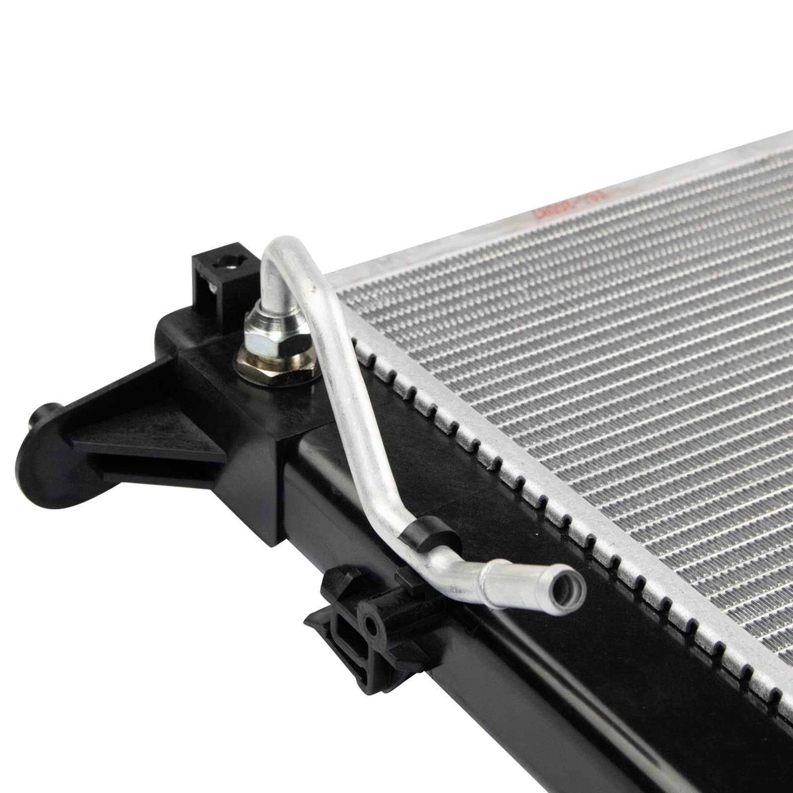Trq Radiator Assembly Aluminum Core Compatible With 10-18 Hyundai Santa Fe 13-18 Santa Fe Sport 19 Santa Fe Xl 11-15 Kia Sorento