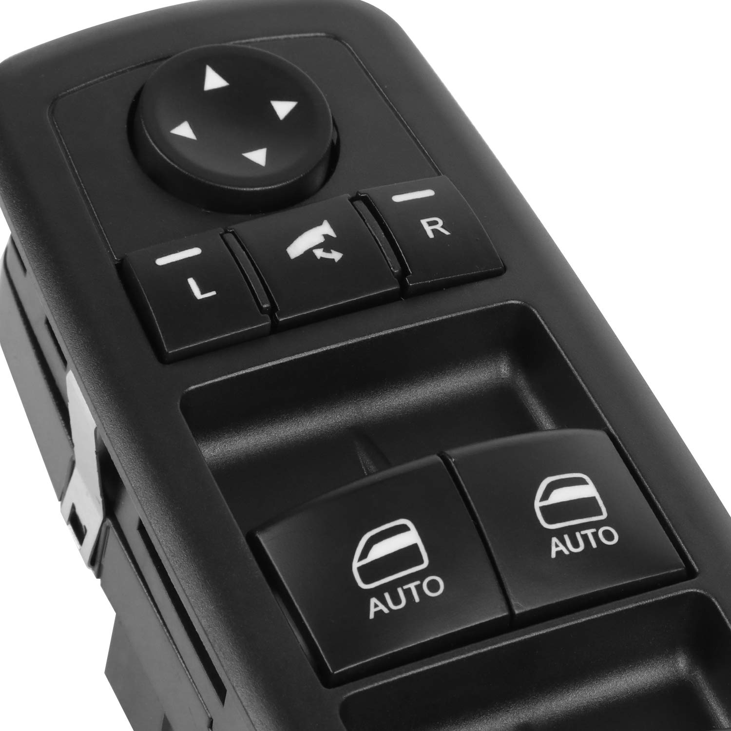 Dna Motoring Wsw-064 Driver Side Master Power Window Control Replacement For 12-19 Grand Caravan Ram 1500 2500 3500