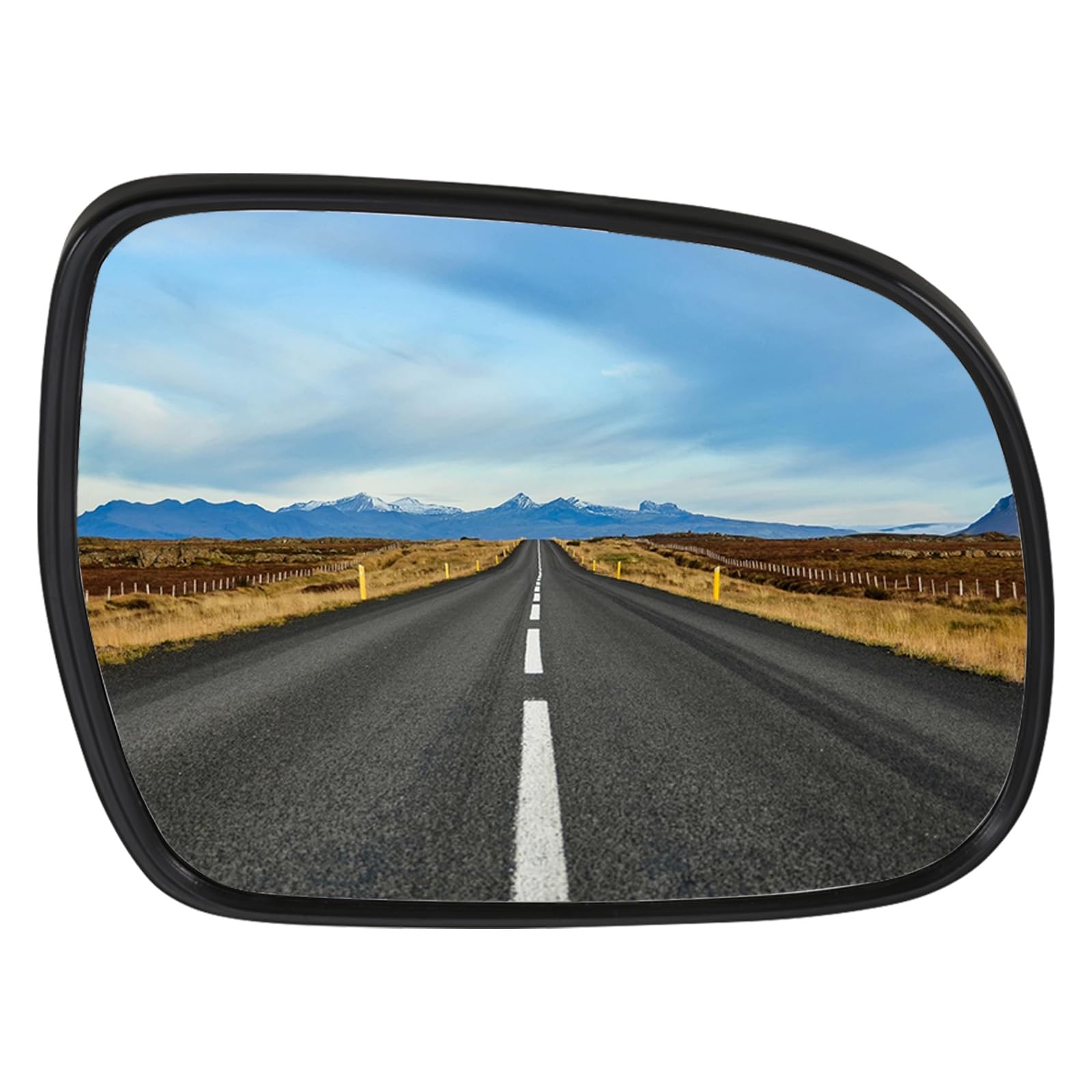 Loiyllen Passenger Side Mirror Replacement For Lexus Rx330 2004-2006 Rx350 2007-2009 Rx400H 2006-2009 - Mirrors Glass, Right Side Rear View Mirror Glass With Power Heated