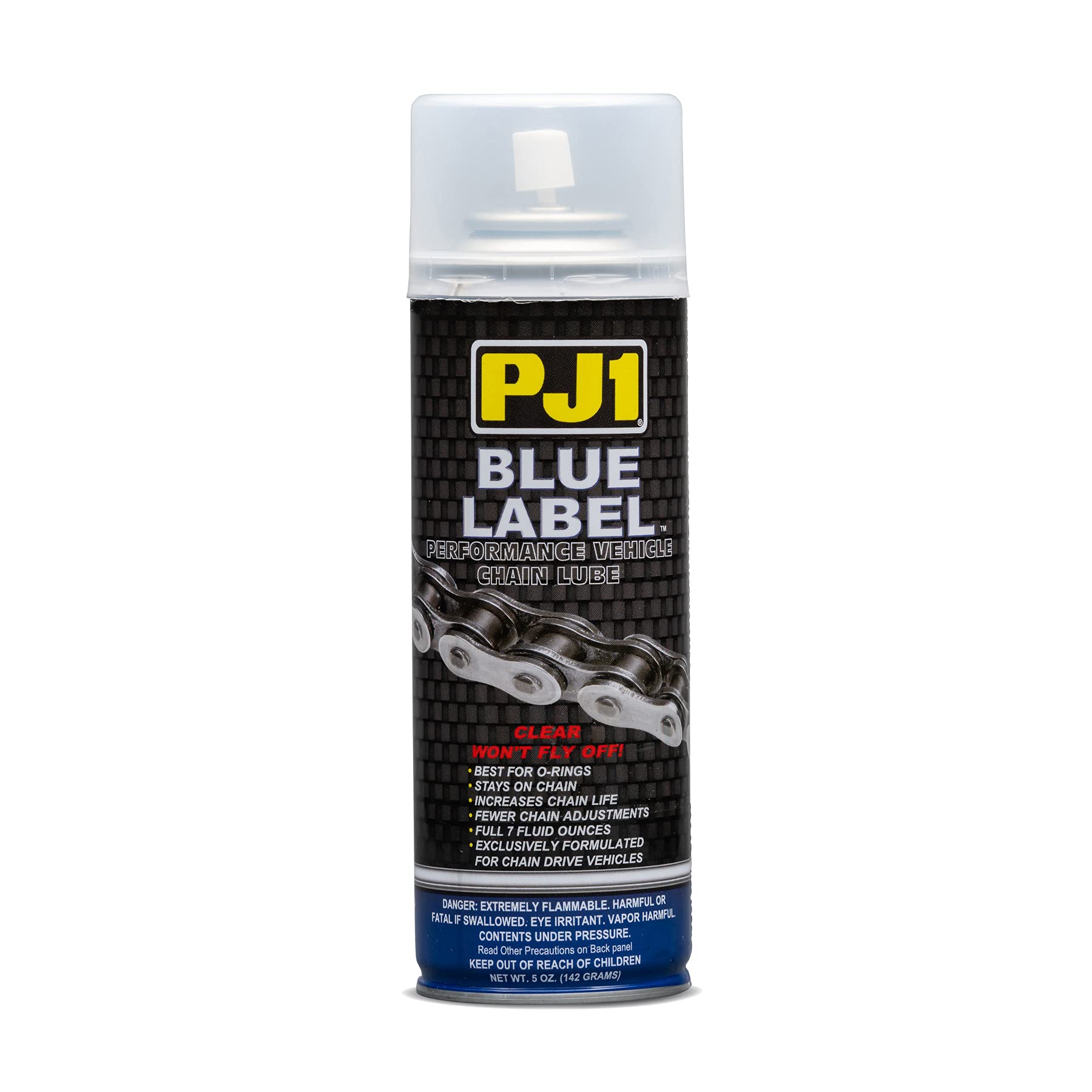 Pj1 1-08 Blue Label Chain Lube - 5 Ounce