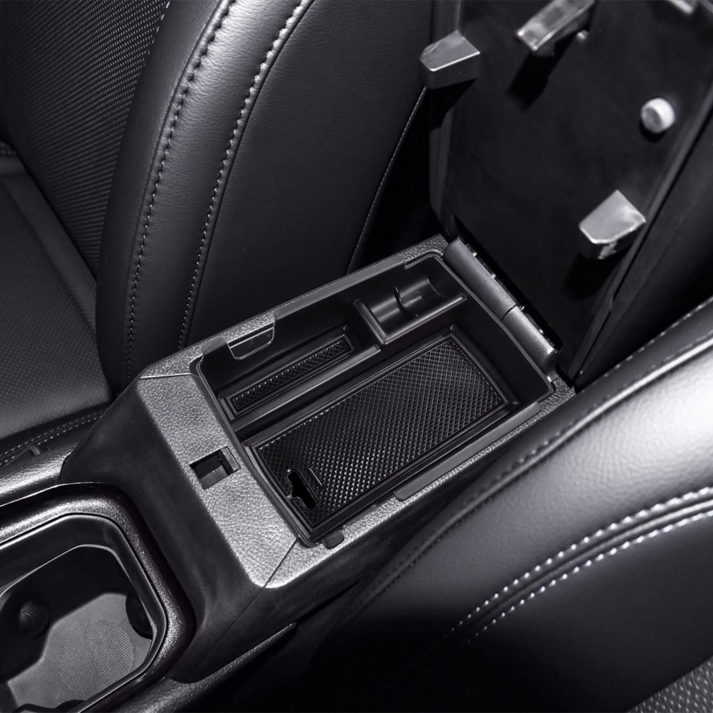 Tacobro Center Console Organizer Tray Compatible With Jeep Compass 2022 2023 2024 Accessories Insert Armrest Glove Box Secondary