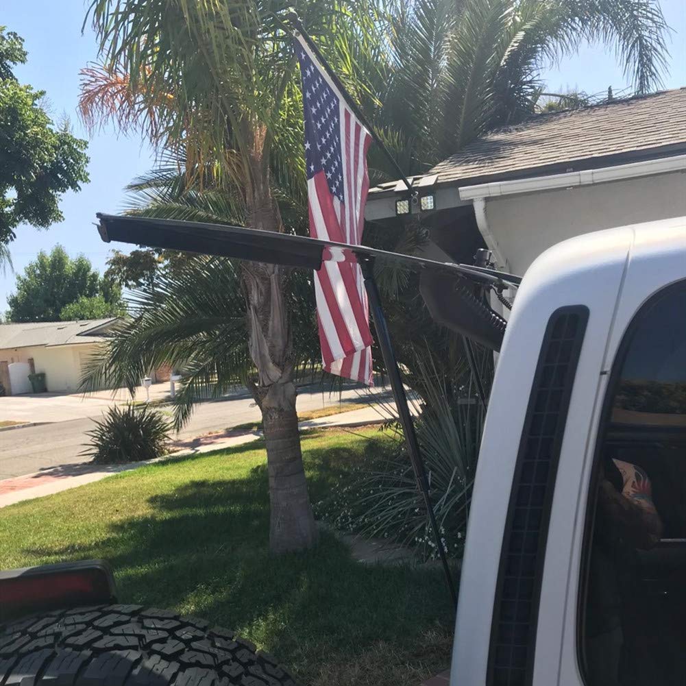 Arana Rear Glass Struts Lift Support Compatible With 1997-2006 Jeep Wrangler Hardtop Shocks - W/Hardtop Rear Glass Window Replacement Strut - Fit For Jeep Hardtop Lift (Pair / 2Pc)