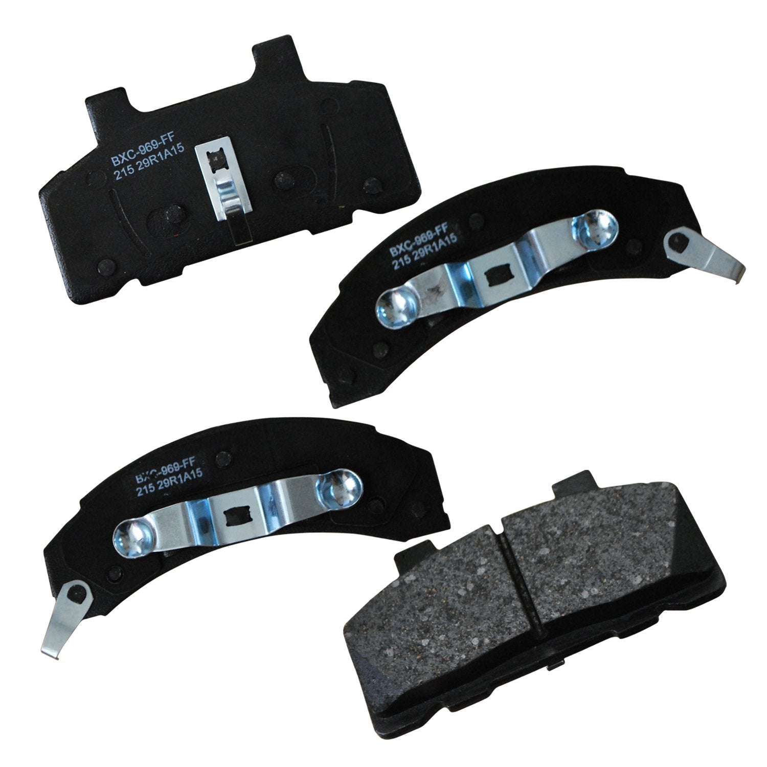 Bendix Premium Sbc215 Front Brake Pads For Century,Electra,Lesabre,Commercial Chassis,Deville,Fleetwood,Celebrity,Lumina Apv,98,