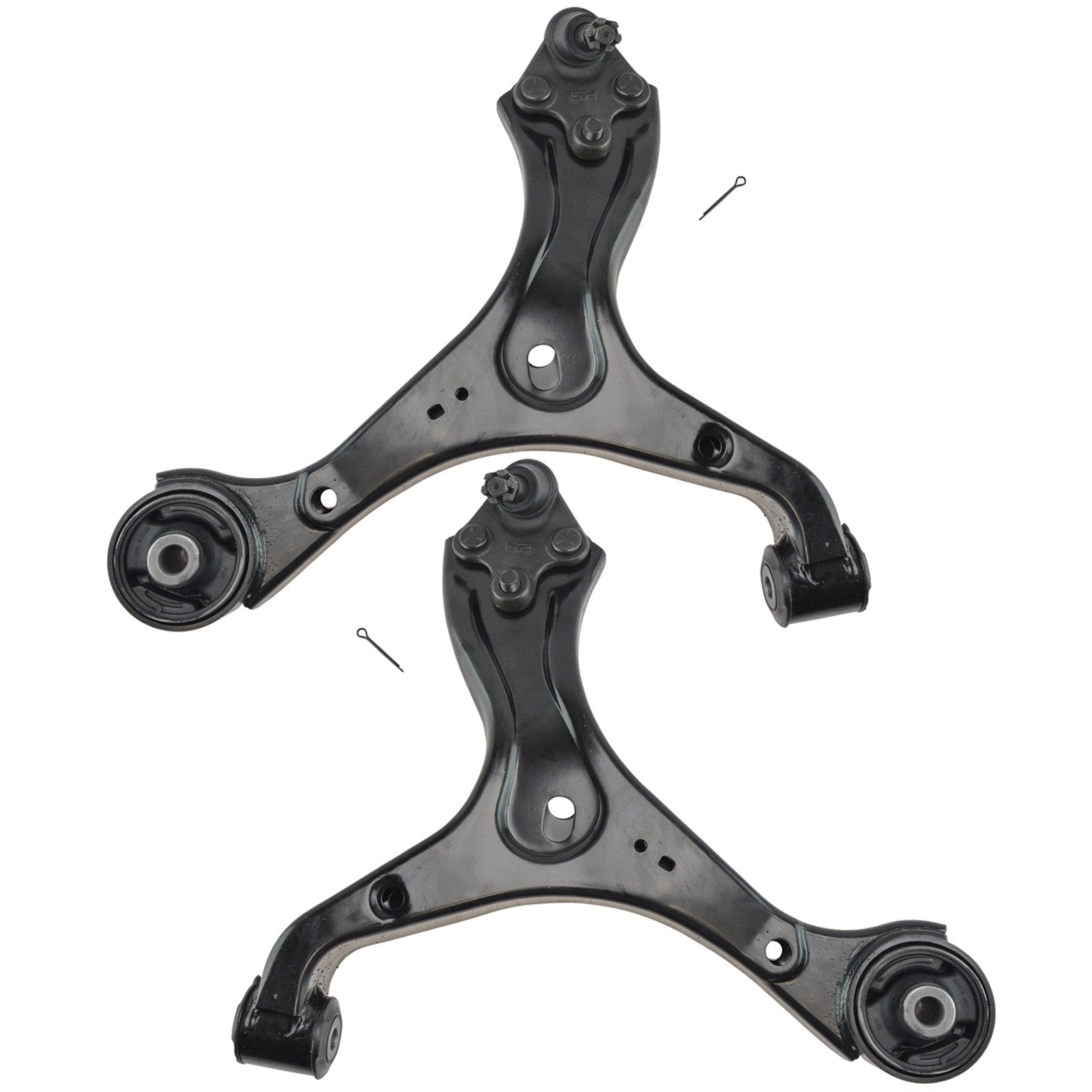 Trq Front Lower Control Arm With Ball Joint Set Compatible With 2013-2015 Acura Ilx Honda Civic