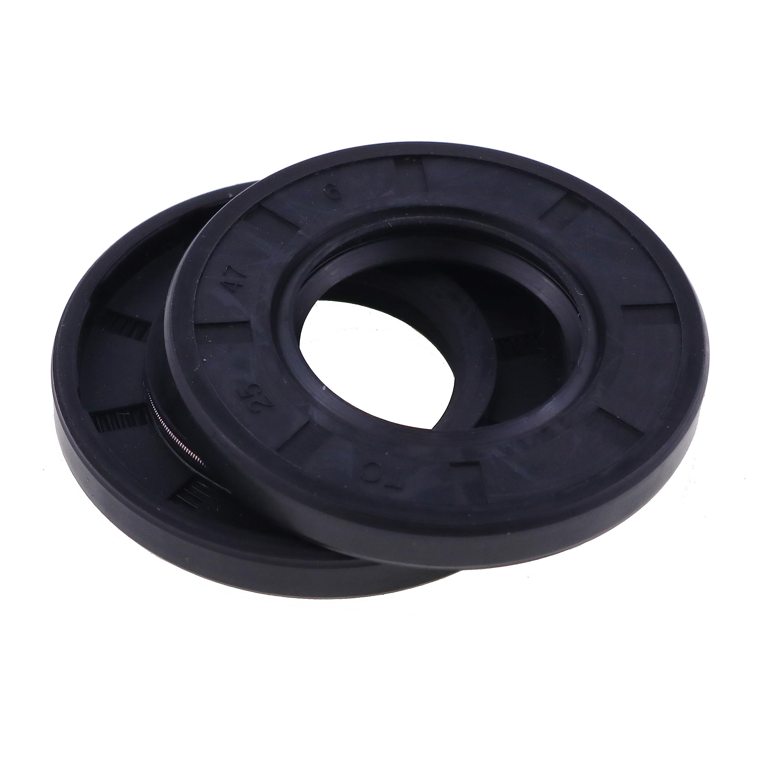 Dvparts 2Pk Front Differential Axle Seals 705401618 705401486 705500255 705500081 Compatible With Can Am Commander Maverick Rene