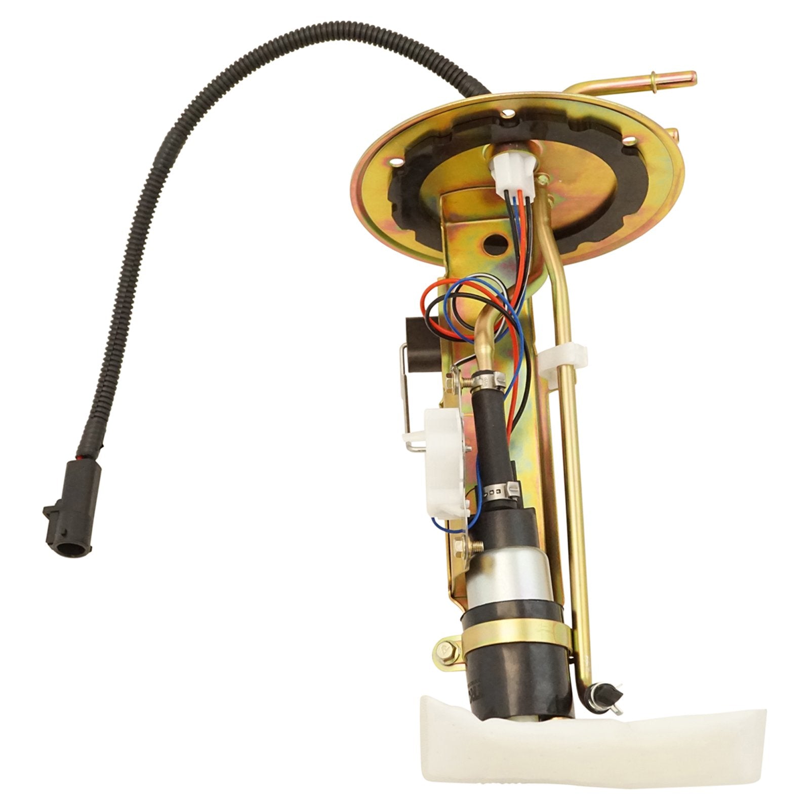 Trq Fuel Gas Pump & Sending Unit Module For 97-03 Ford Econoline Van