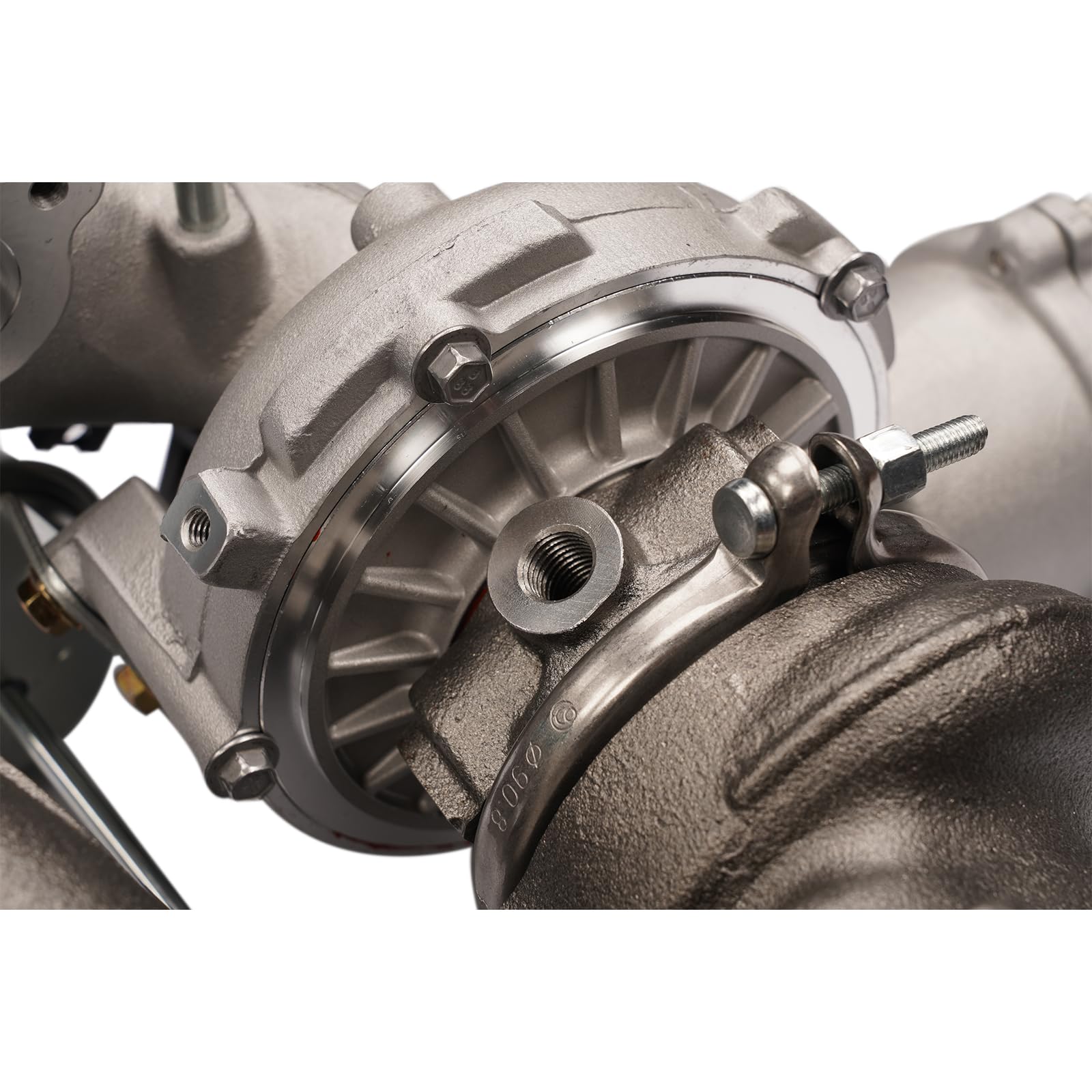 Flynsu K03 Turbo Turbocharger 06H145702L 06H145702S Replacement for 2009-2016 Audi A4 A5 A6 Quattro Q5 2.0 TFSI