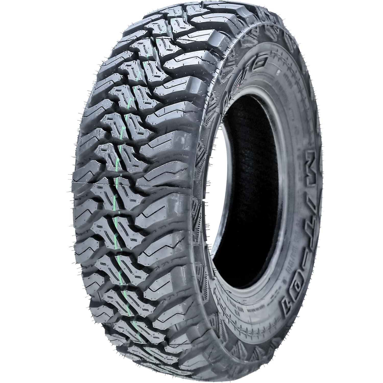 Accelera M/T-01 Mud Off-Road Light Truck Radial Tire-Lt235/75R15 235/75/15 235/75-15 104/101Q Load Range C Lrc 6-Ply Bsw Black S