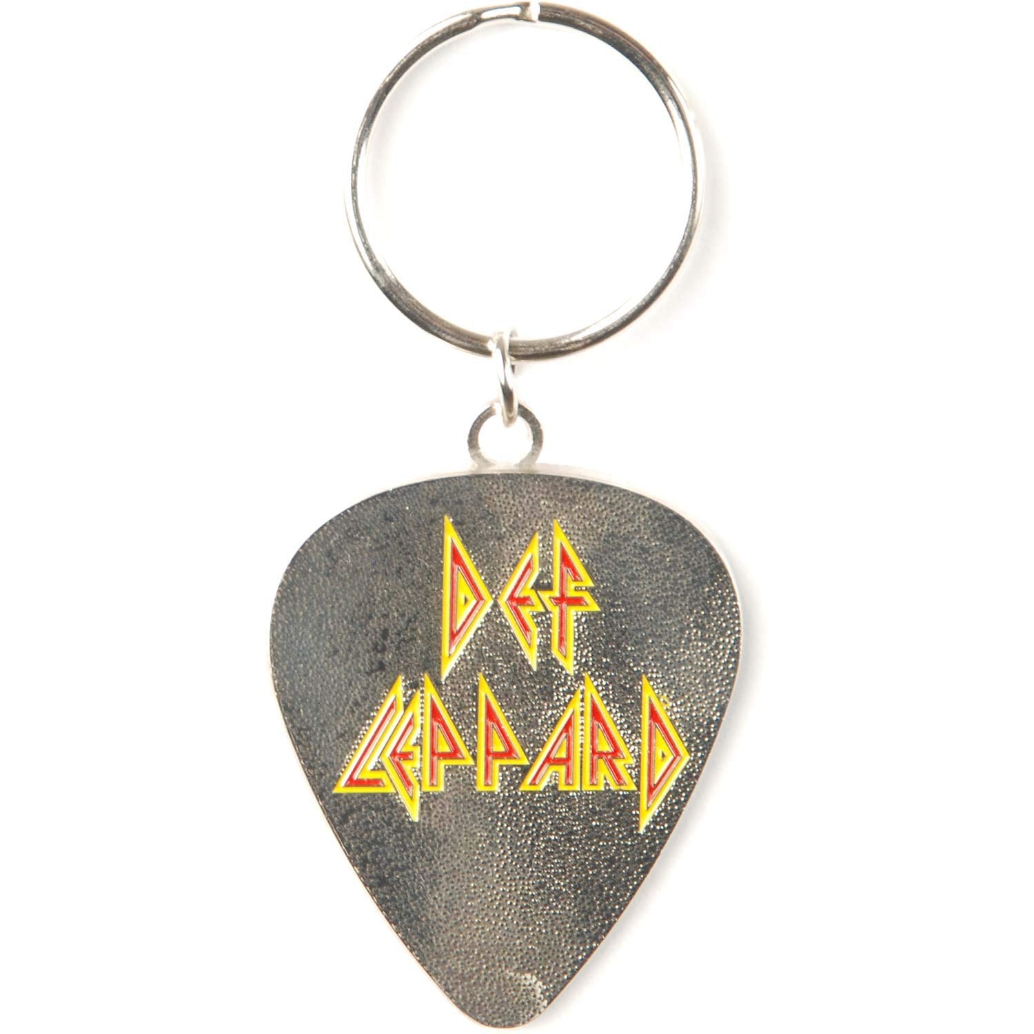 Def Leppard Silver Logo Pick