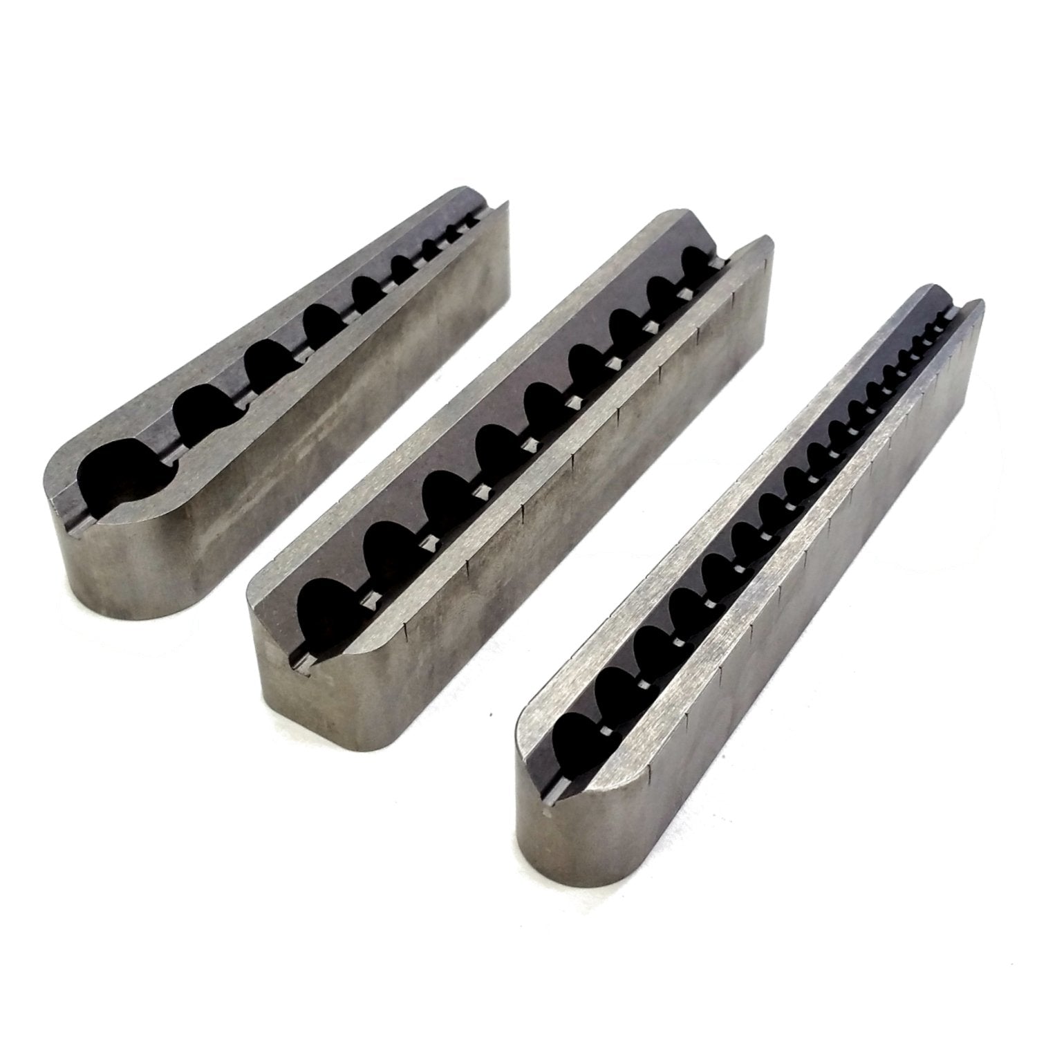 Big Gator Tools Std Series 3Pc V-Drill Guide W/35 Sae Hole Sizes 1/8 - 5/8 3Pc Set