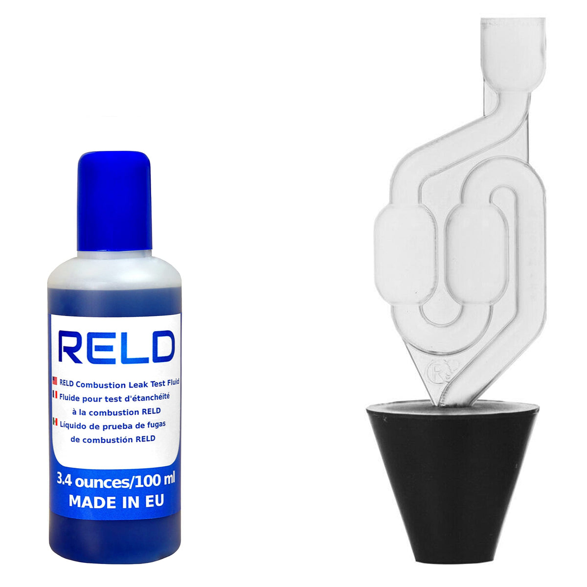 Reld Head Gasket Tester Kit Combustion Leak Detector For 50 Tests