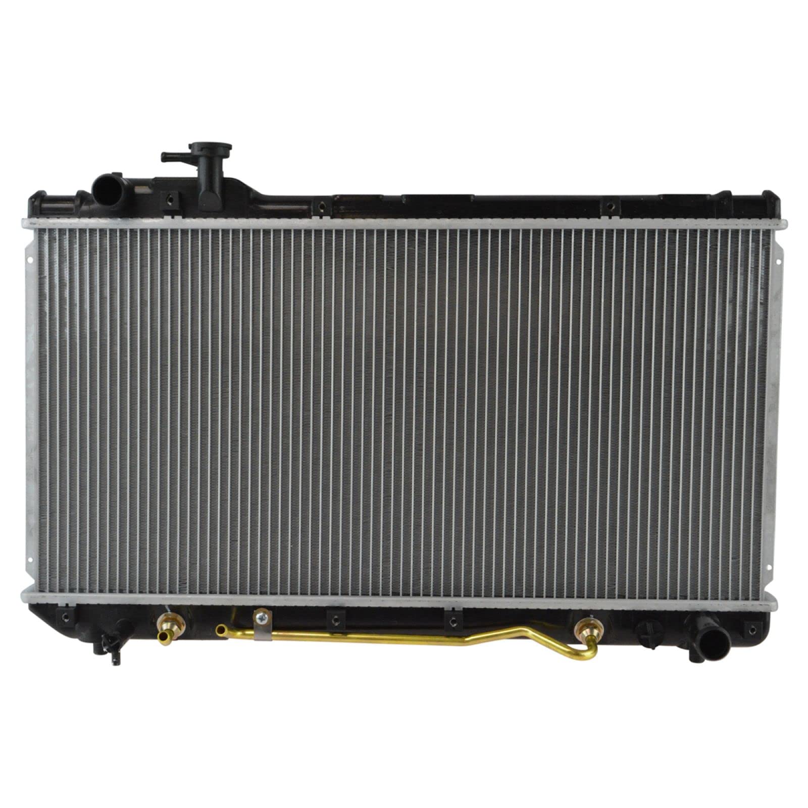 Trq Radiator Assembly Aluminum Core Compatible With 96-00 Toyota Rav4 Cu1859 Cu2292 To3010159 To3010161