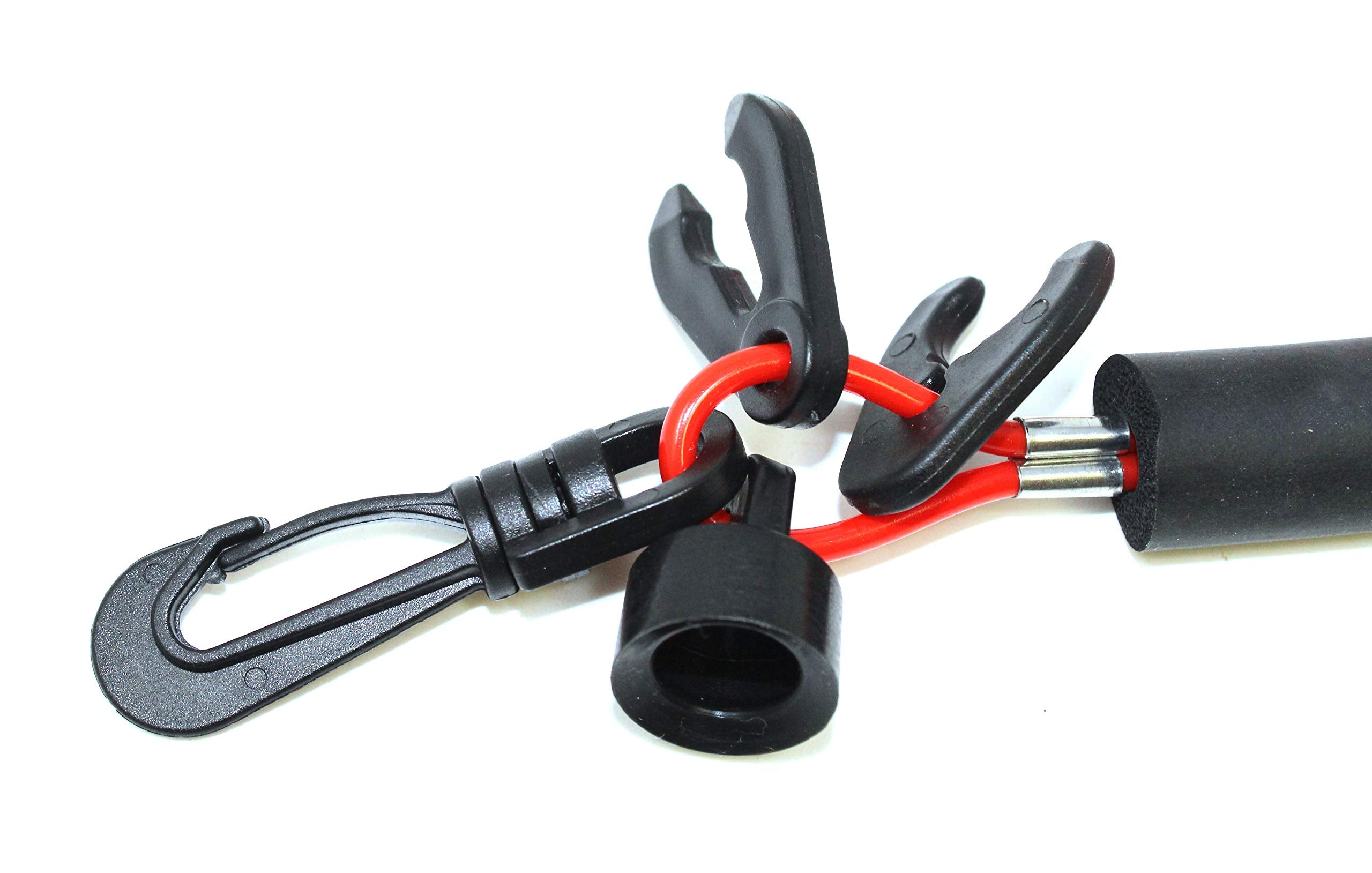Universal Jet Ski Kill Switch Lanyard For Kawasaki Yamaha Sea Doo Non-Dess (2)