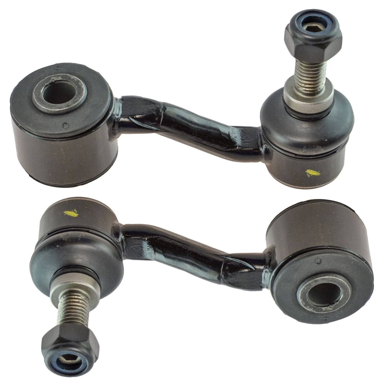 Trq Front & Rear Sway Bar Stabilizer Link Set Compatible With 2007-2009 Chrysler Aspen 2004-2009 Dodge Durango