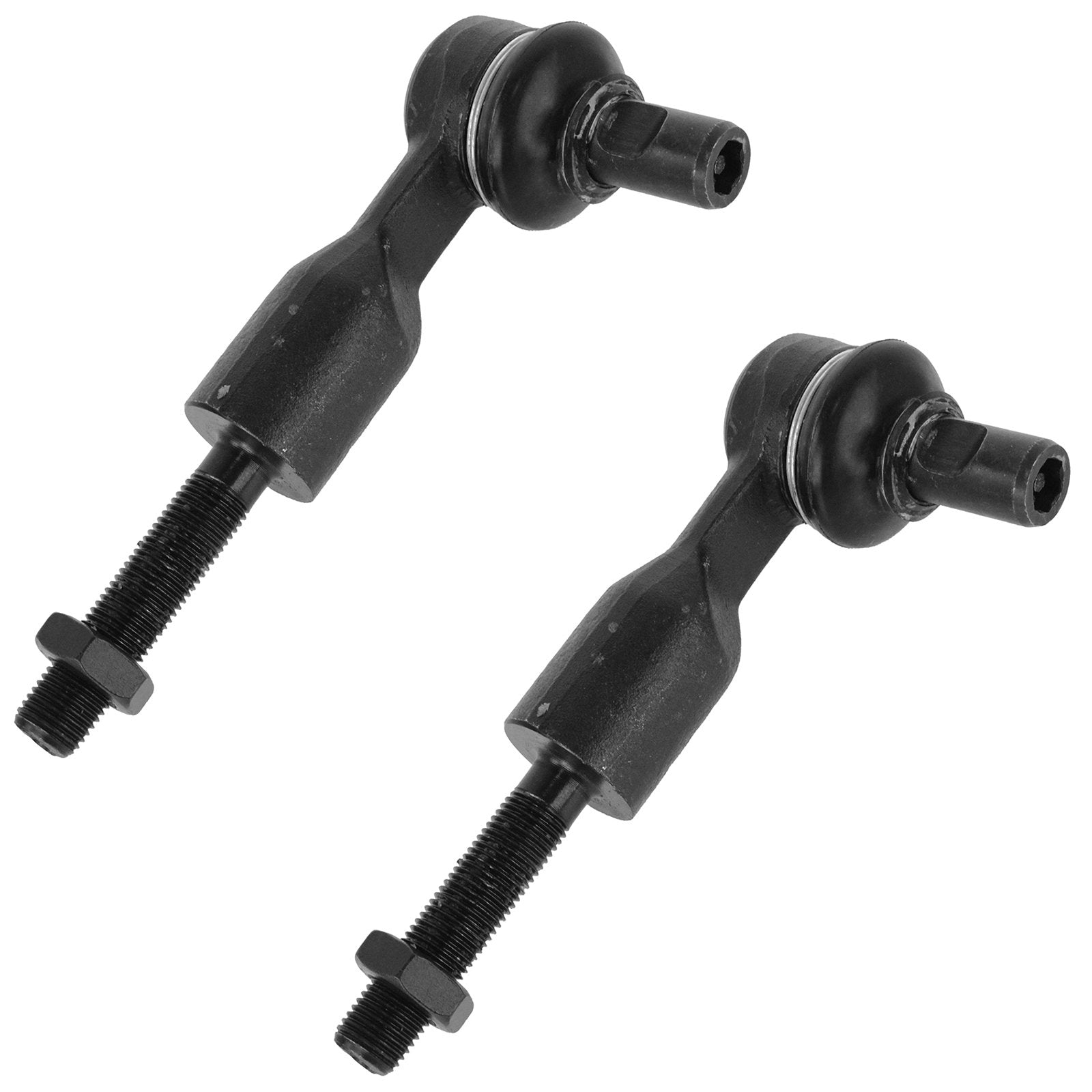 Trq Front Steering Kit Set Of 4 Inner & Outer Tie Rods For Volkswagen Audi