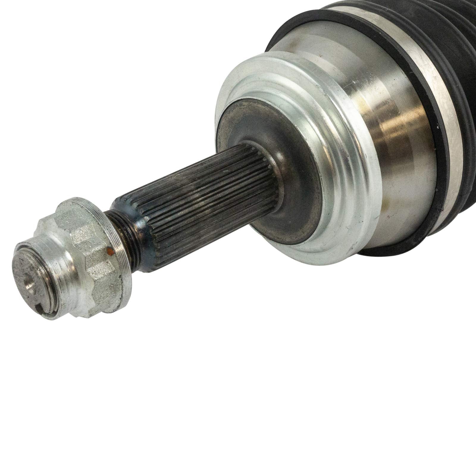 TRQ Front Right CV Axle Shaft Assembly for 2011-2017 Lexus CT200h, 2010-2015 Toyota Prius, 2012-2017 Prius V, 201