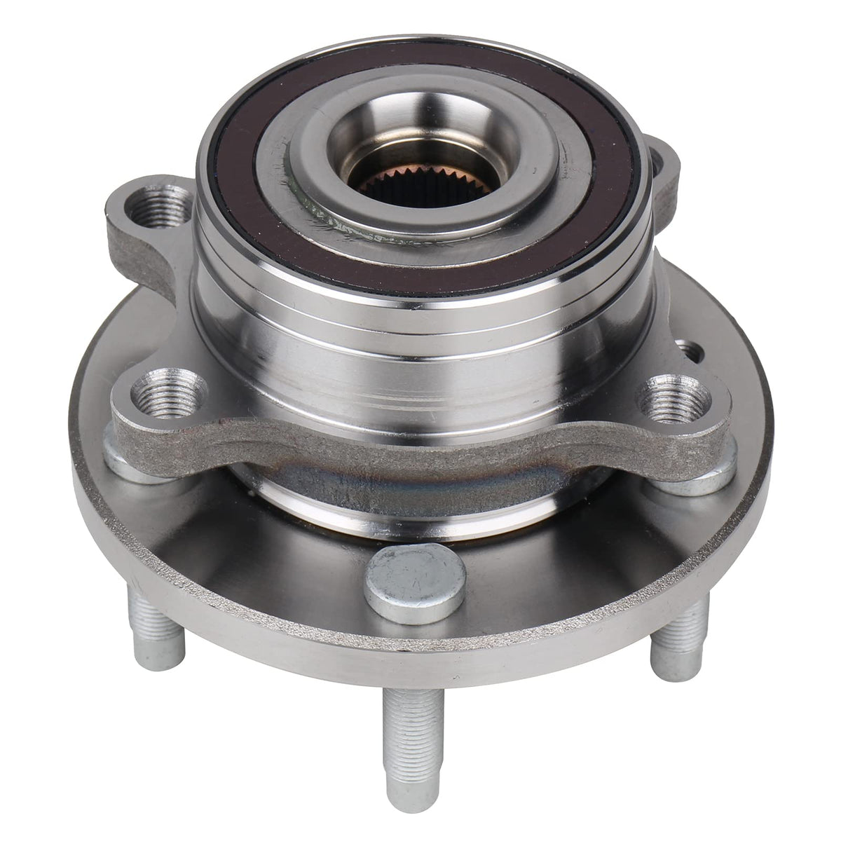 Kusatec 512460 Front/Rear Wheel Bearing And Hub Assembly Fit For Ford Explorer 2011-2018, Ford Police Interceptor Utility 2013-2