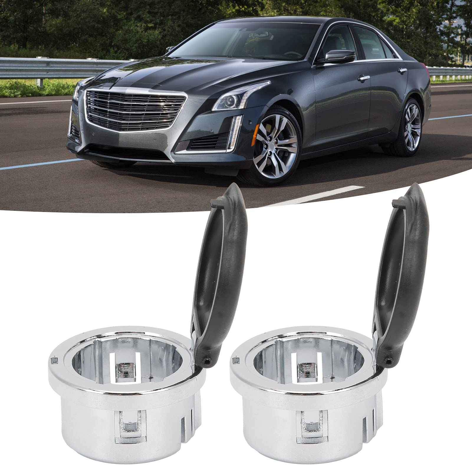 Cigarette Lighter Plug Retainer, Lighter Plug Cover 20983936 Dash Power Outlet Cap Fit For///